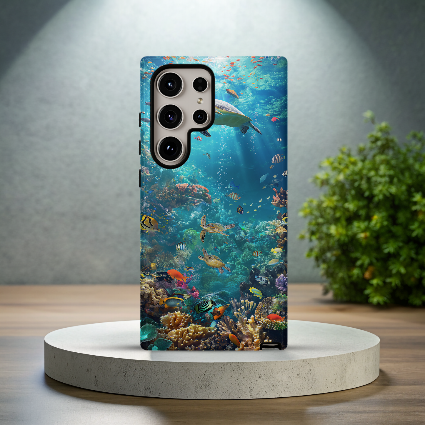 Coral Reef Phone Case – Vibrant Ocean Beauty with Everyday Protection