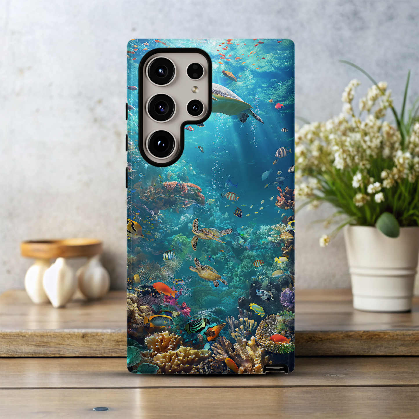 Coral Reef Phone Case – Vibrant Ocean Beauty with Everyday Protection