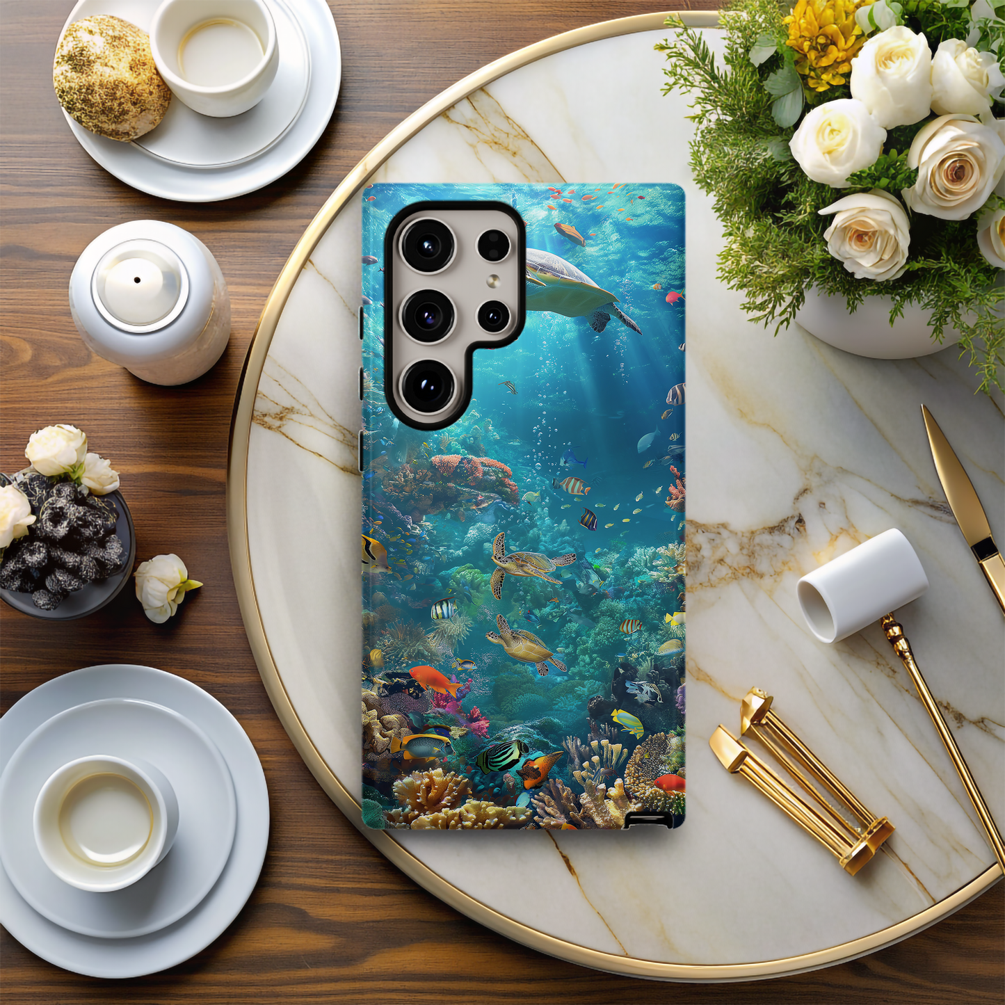 Coral Reef Phone Case – Vibrant Ocean Beauty with Everyday Protection