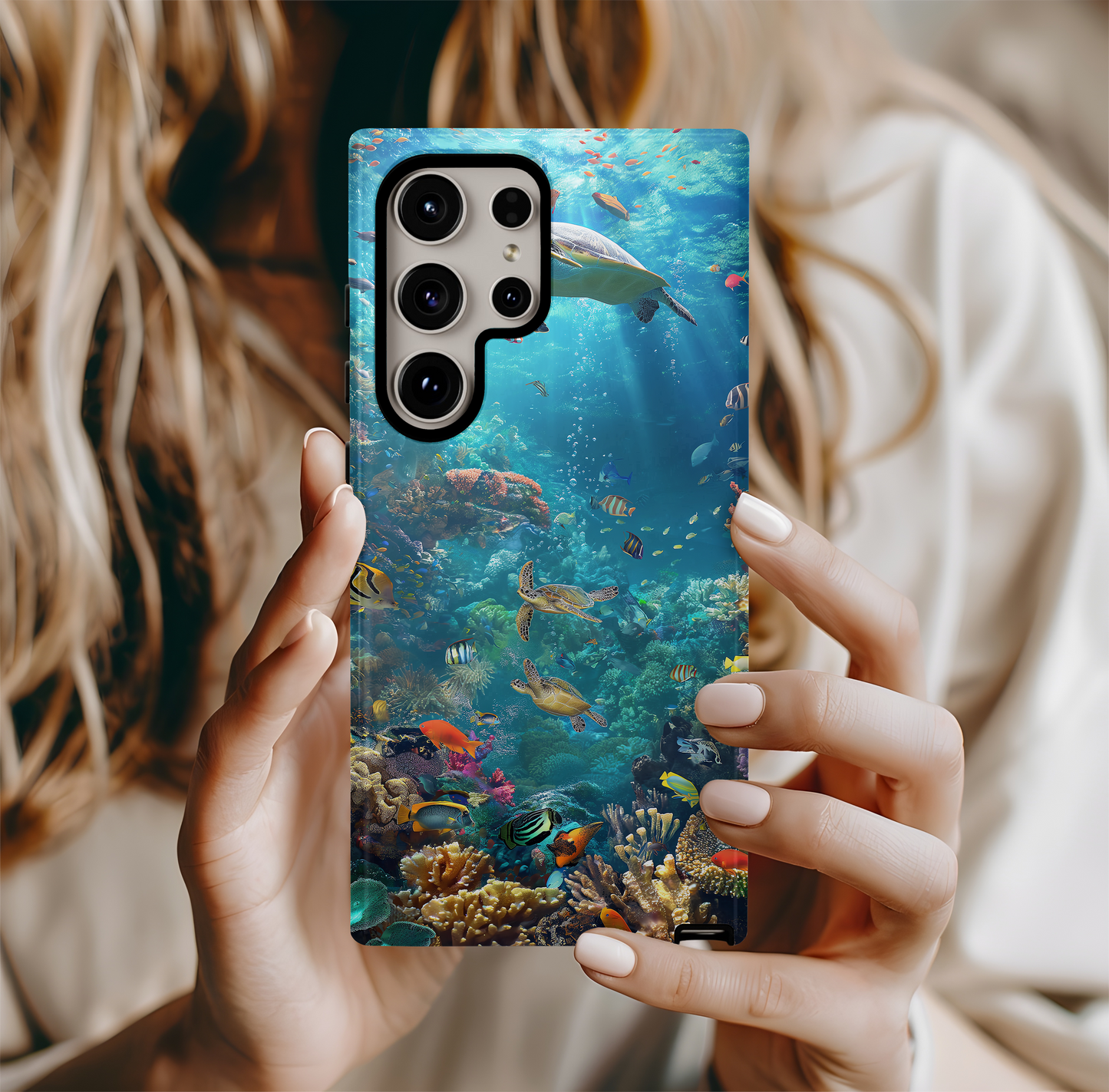 Coral Reef Phone Case – Vibrant Ocean Beauty with Everyday Protection