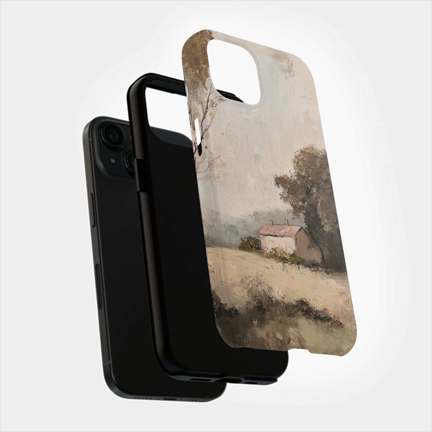 Vintage Farmhouse Phone Case – Rustic Charm with Everyday Protection