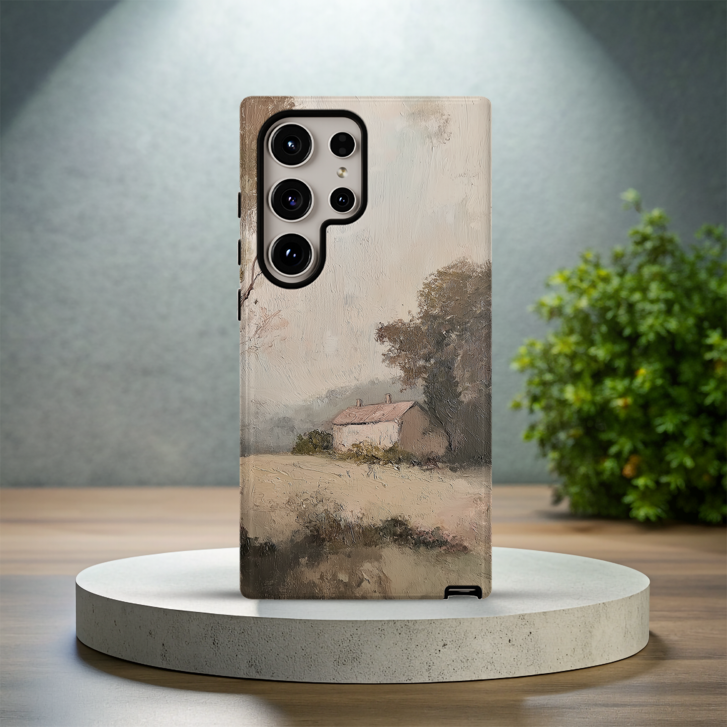 Vintage Farmhouse Phone Case – Rustic Charm with Everyday Protection