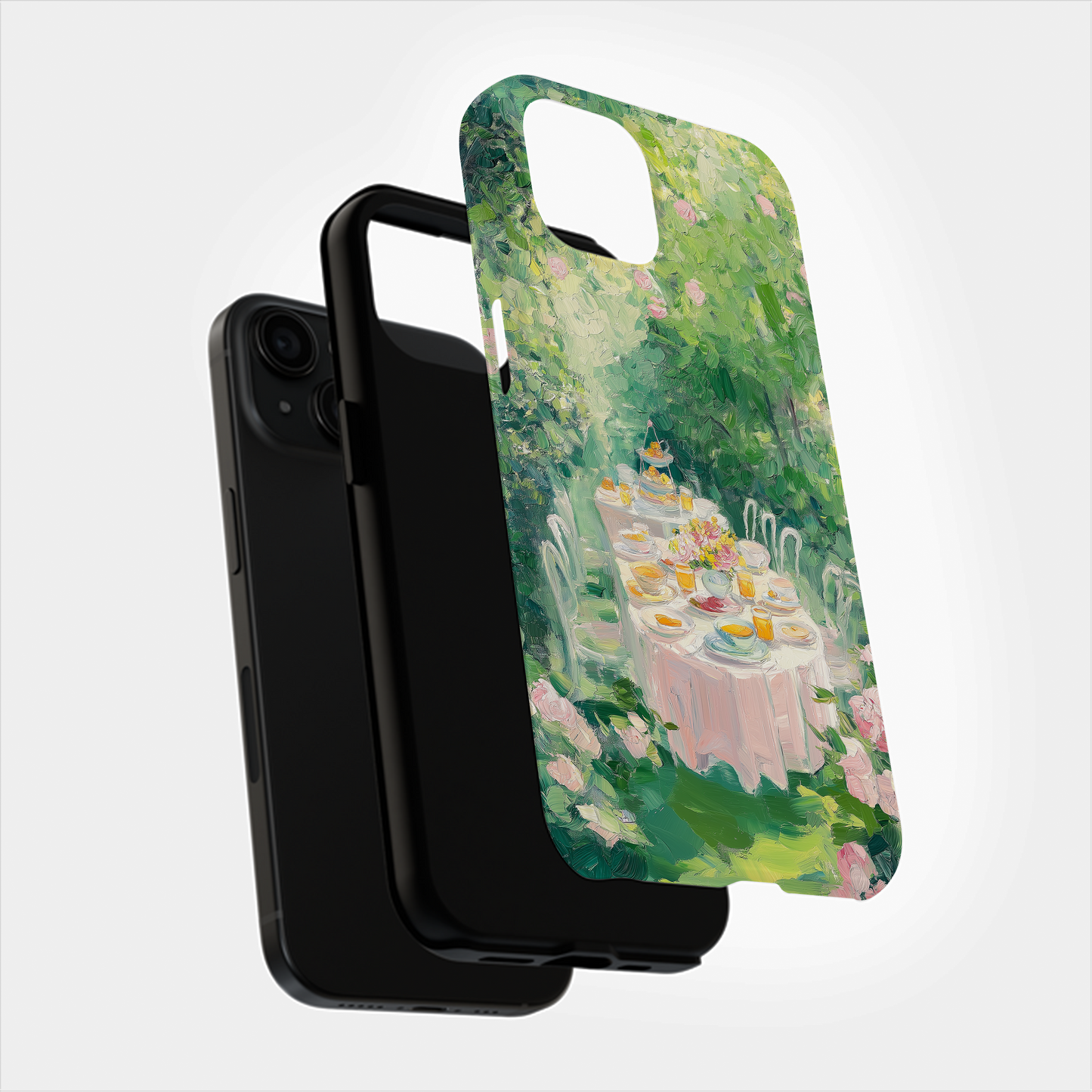 French Garden Phone Case – Timeless Elegance with Everyday Protection