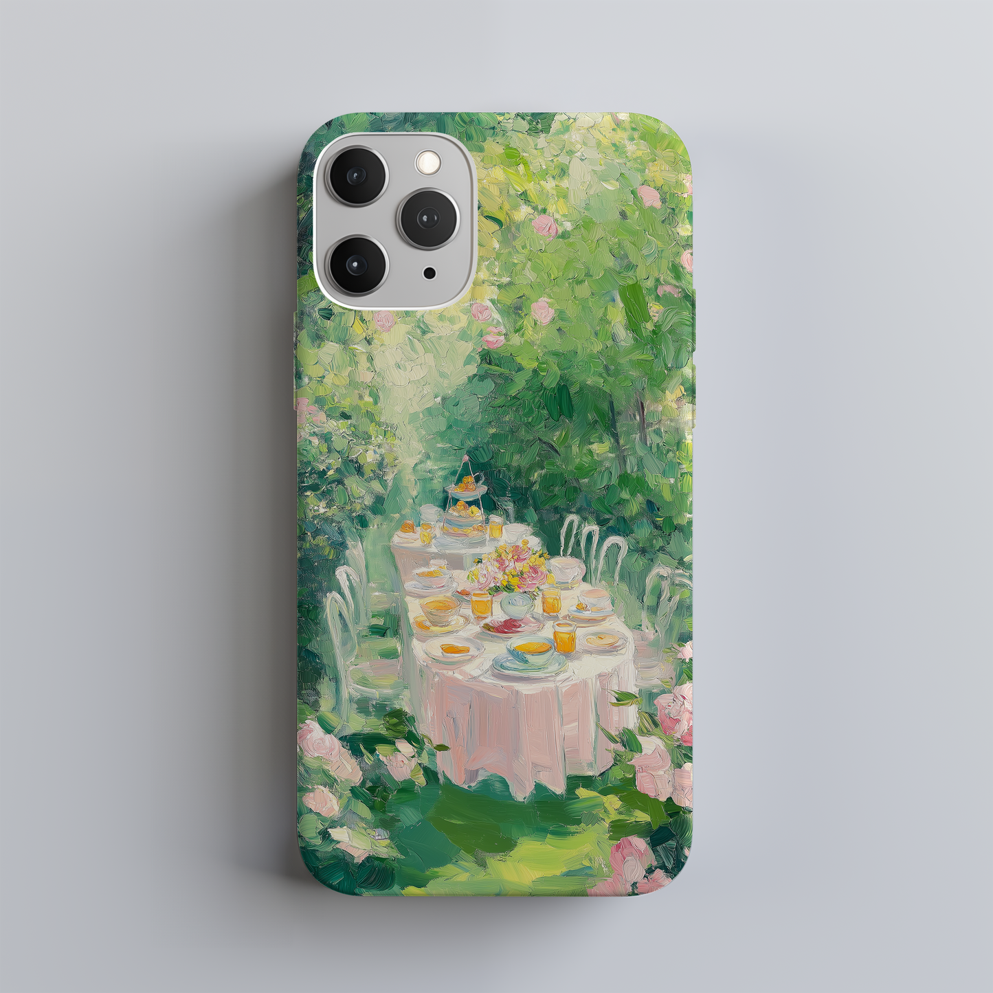 French Garden Phone Case – Timeless Elegance with Everyday Protection