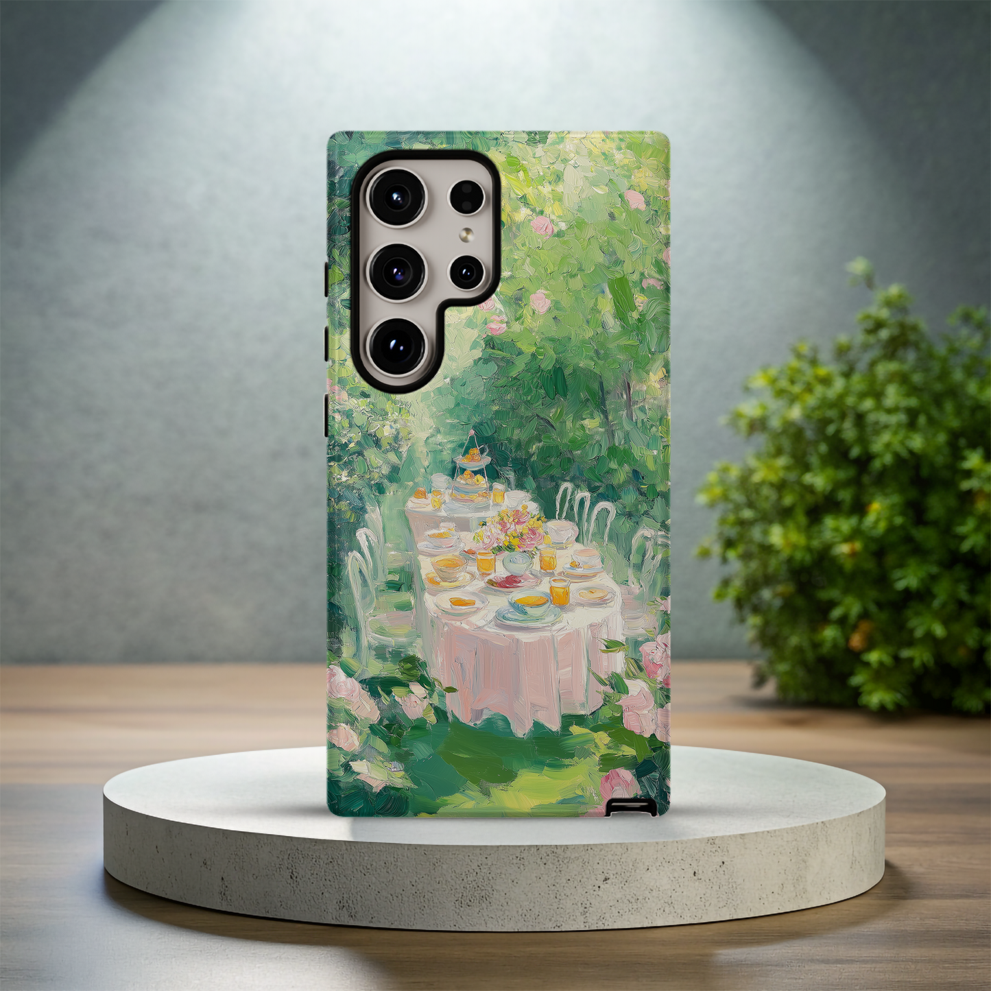 French Garden Phone Case – Timeless Elegance with Everyday Protection