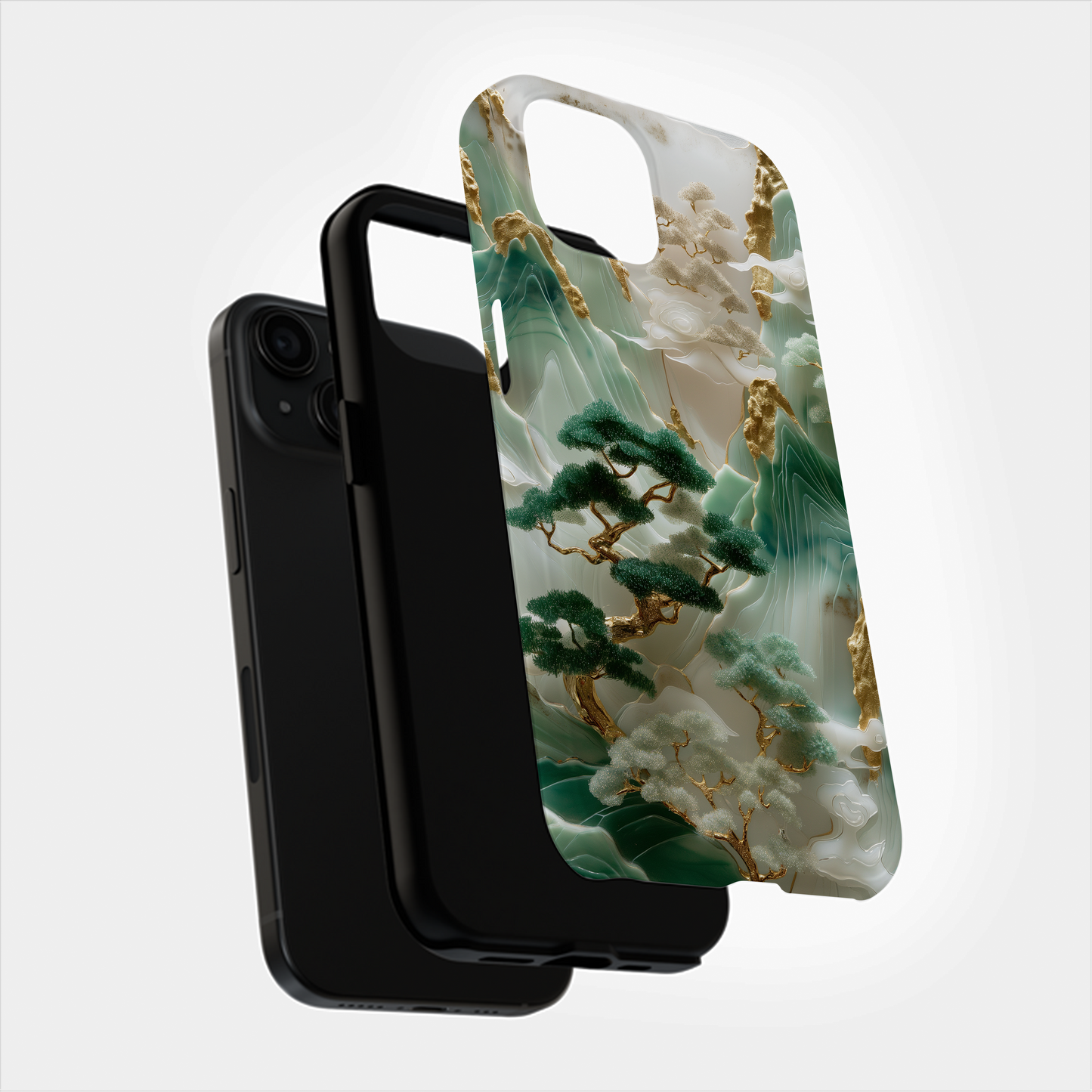 Asian Jade Phone Case – Timeless Elegance with Everyday Protection