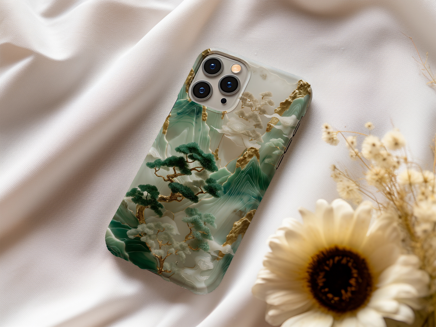 Asian Jade Phone Case – Timeless Elegance with Everyday Protection