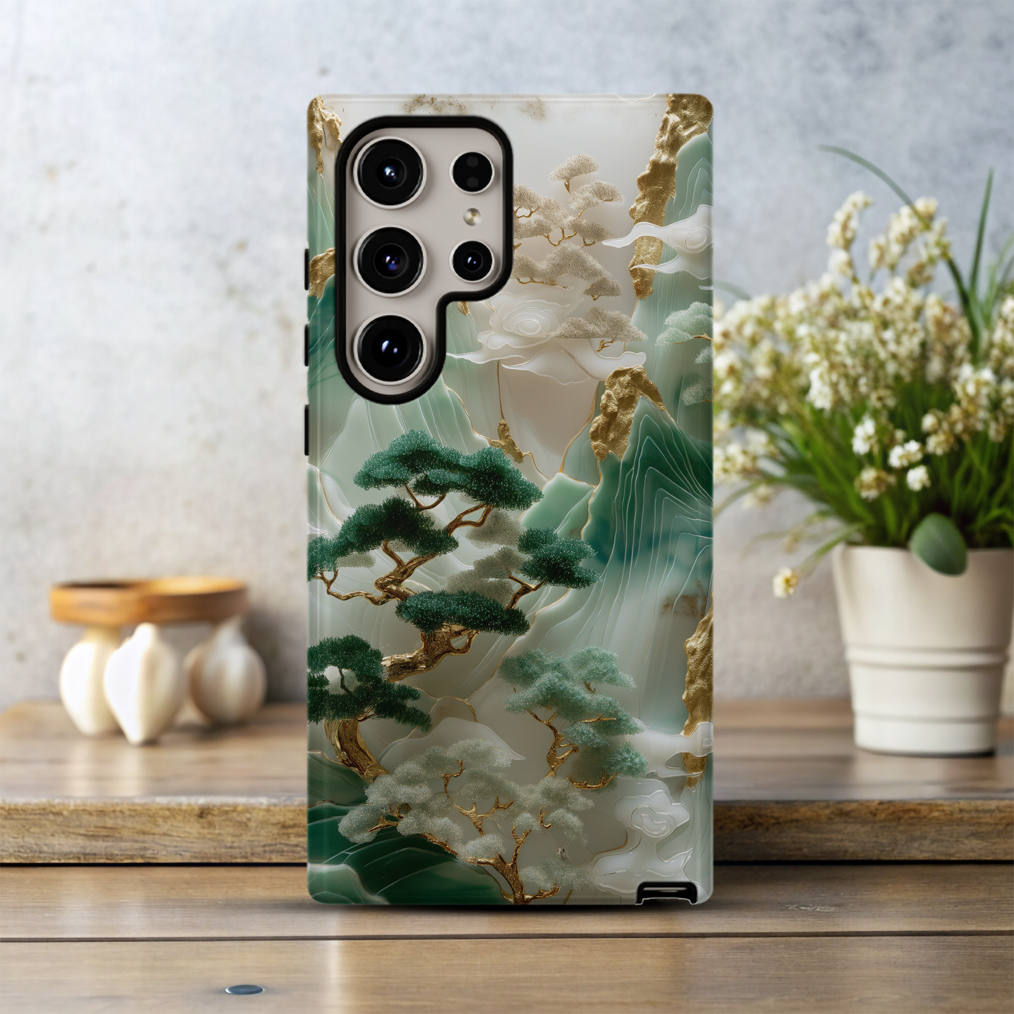 Asian Jade Phone Case – Timeless Elegance with Everyday Protection