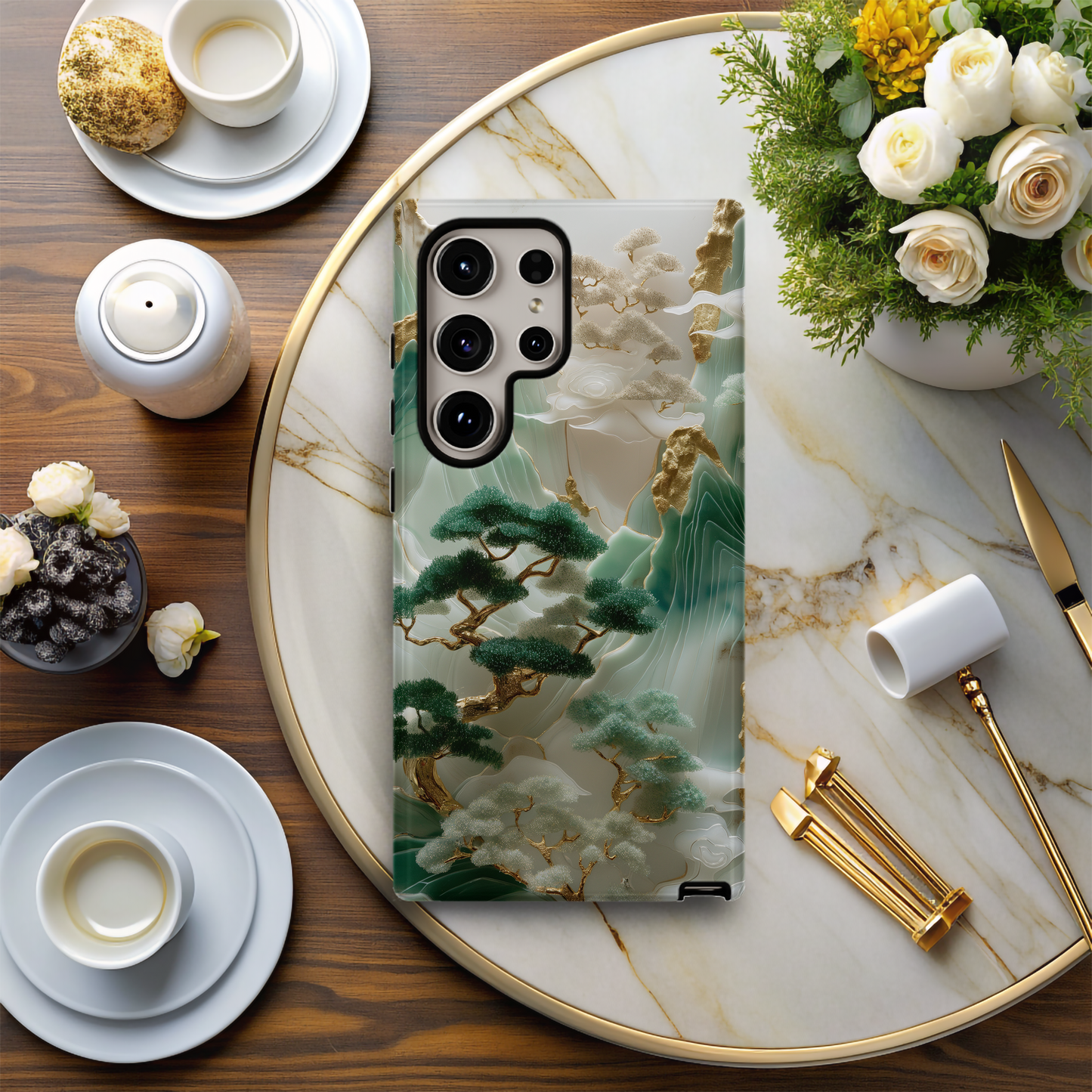 Asian Jade Phone Case – Timeless Elegance with Everyday Protection