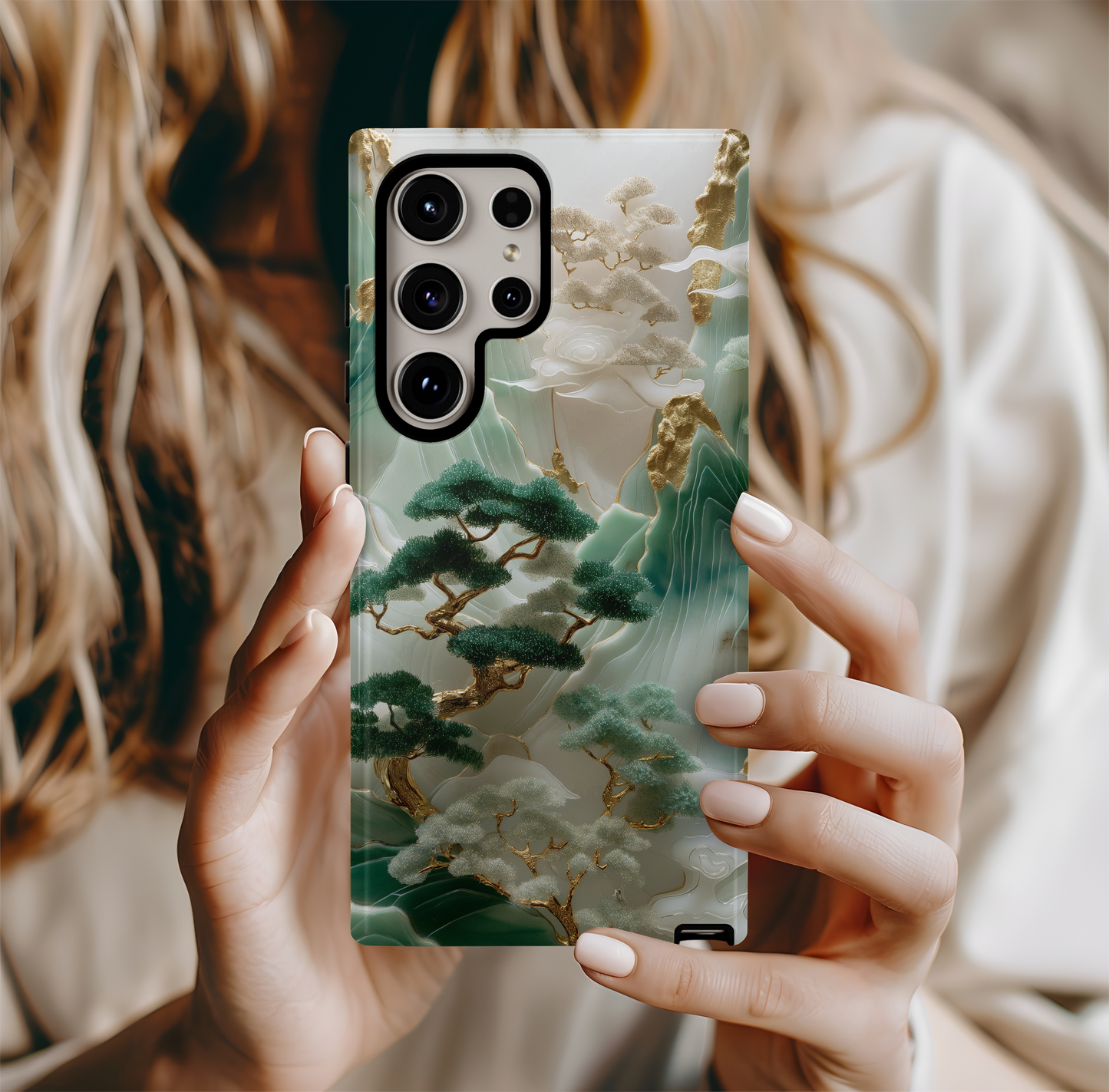 Asian Jade Phone Case – Timeless Elegance with Everyday Protection