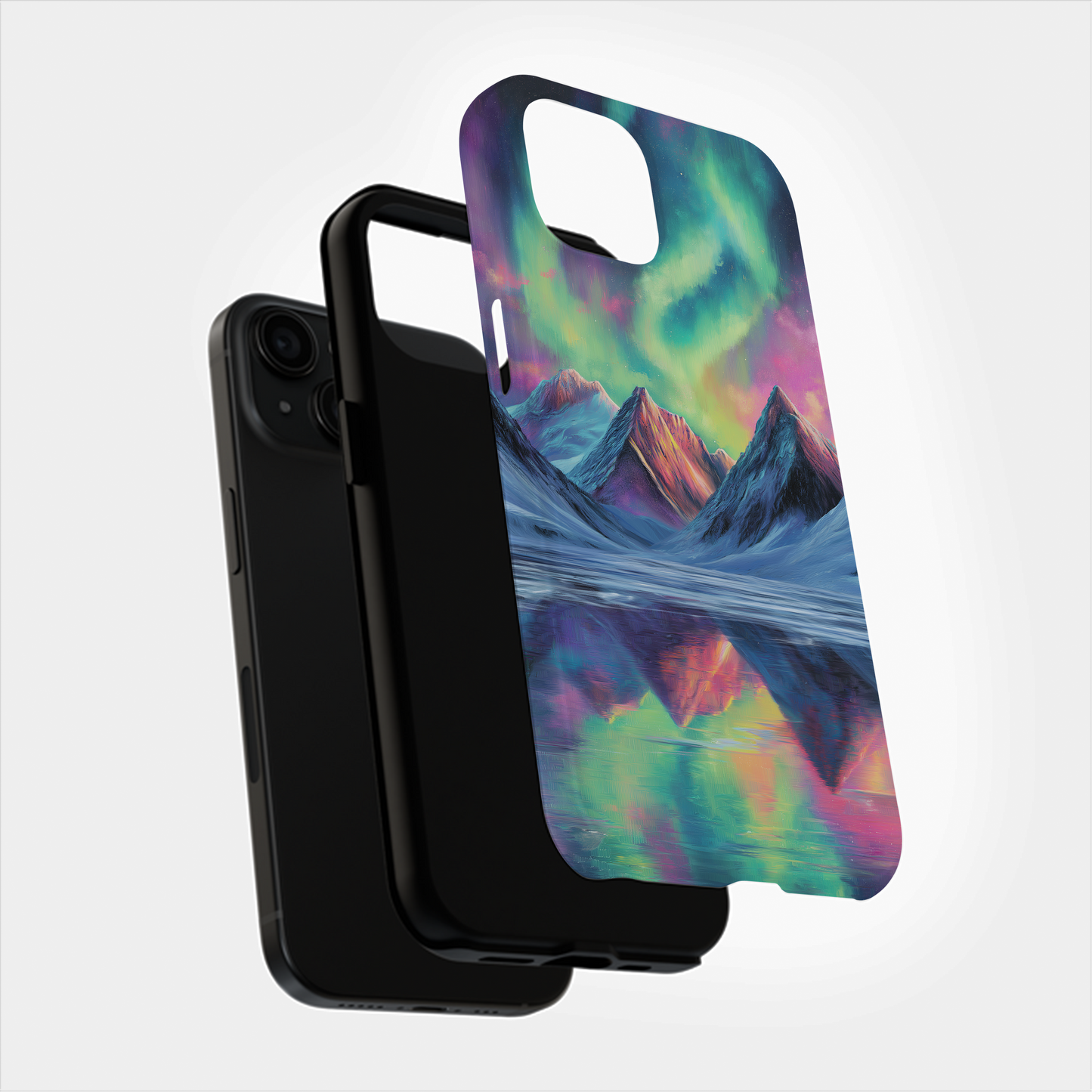 Northern Lights Aurora Phone Case – Celestial Wonder with Everyday Protection