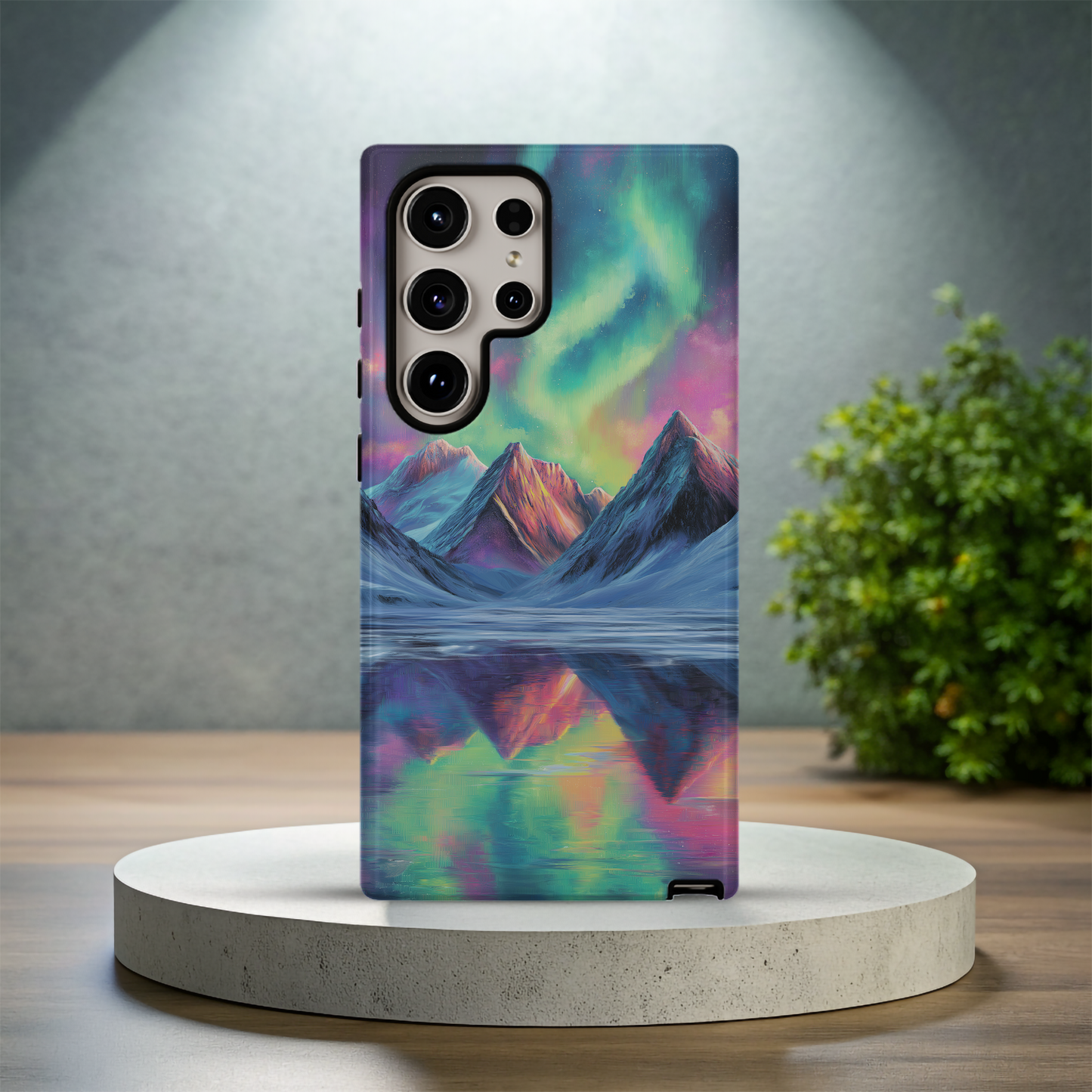 Northern Lights Aurora Phone Case – Celestial Wonder with Everyday Protection