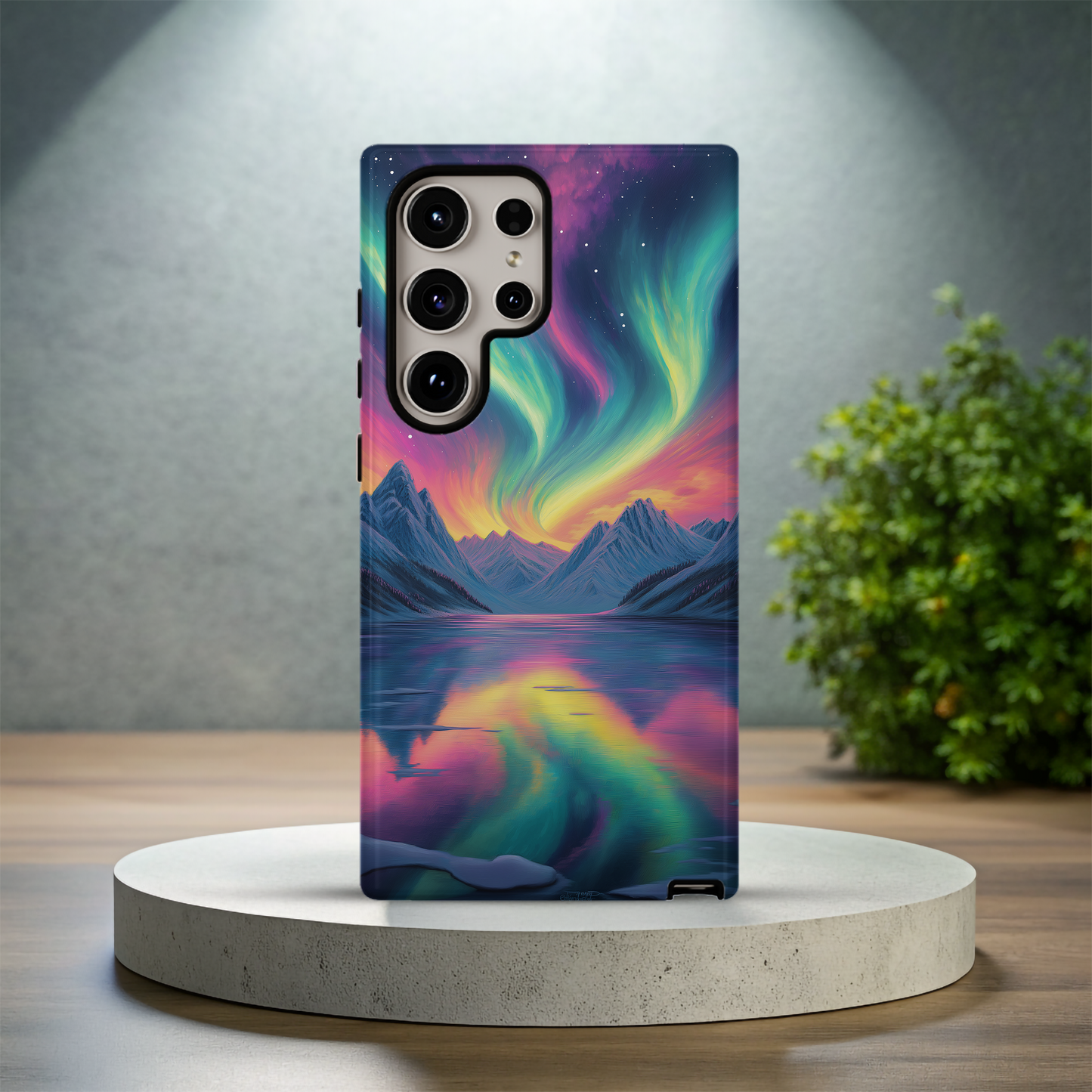 Northern Lights Aurora Phone Case – Celestial Wonder with Everyday Protection