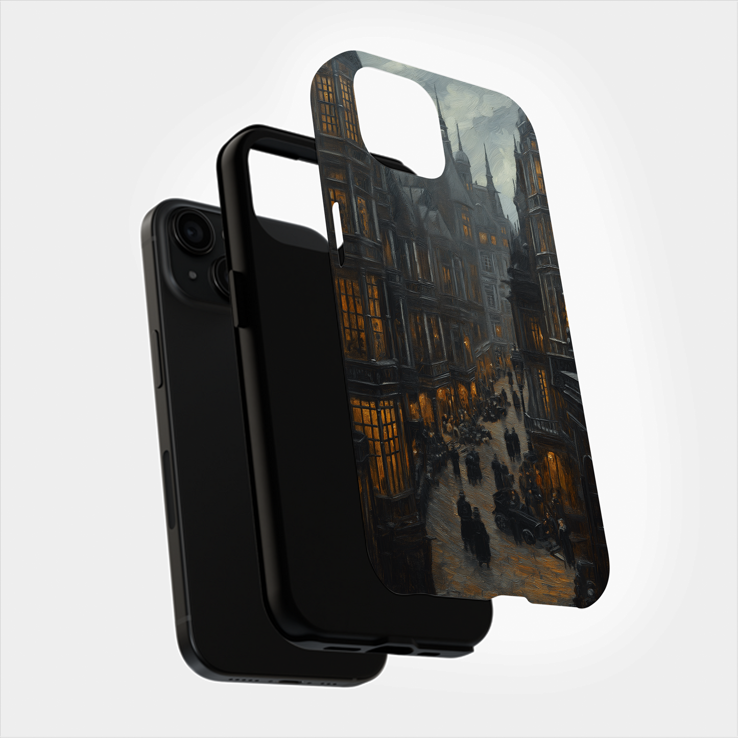 Victorian City Phone Case – Timeless Elegance with Everyday Protection