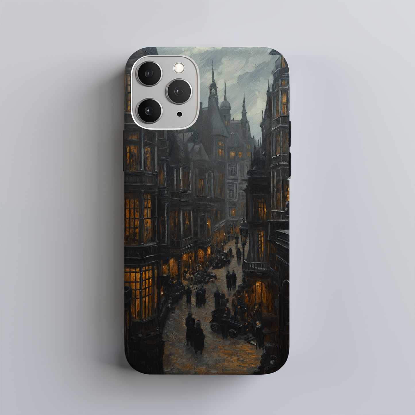 Victorian City Phone Case – Timeless Elegance with Everyday Protection