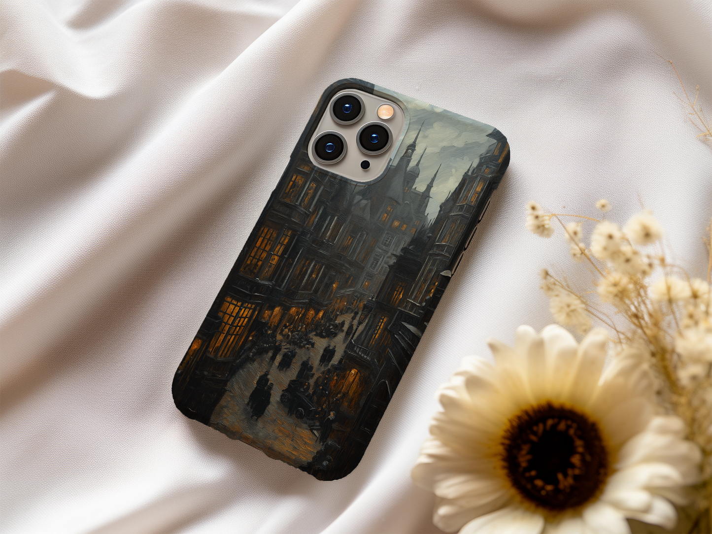 Victorian City Phone Case – Timeless Elegance with Everyday Protection