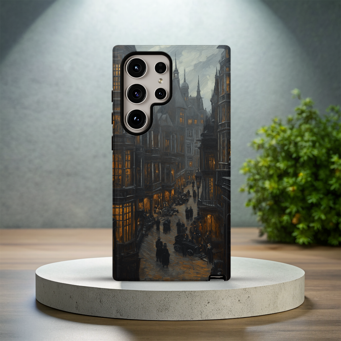 Victorian City Phone Case – Timeless Elegance with Everyday Protection