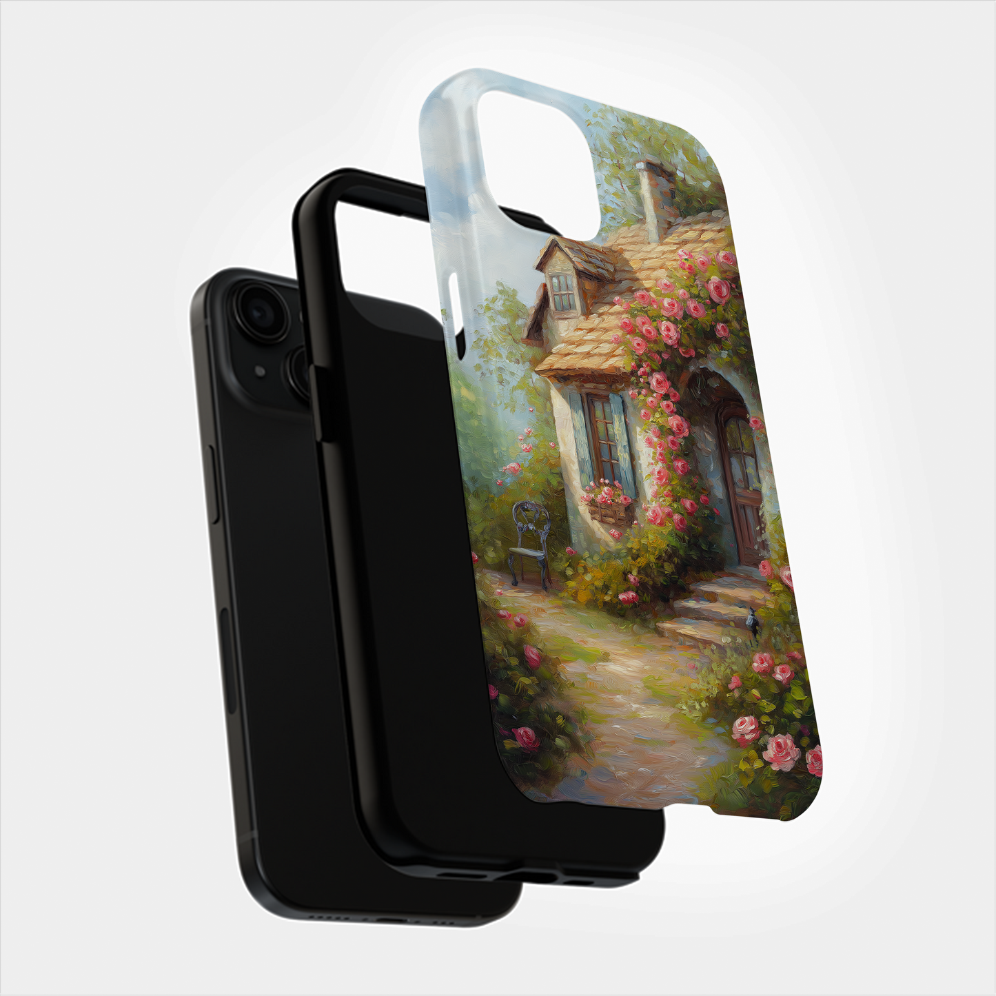 Vintage Summer Collage Phone Case – Nostalgic Sunshine with Everyday Protection