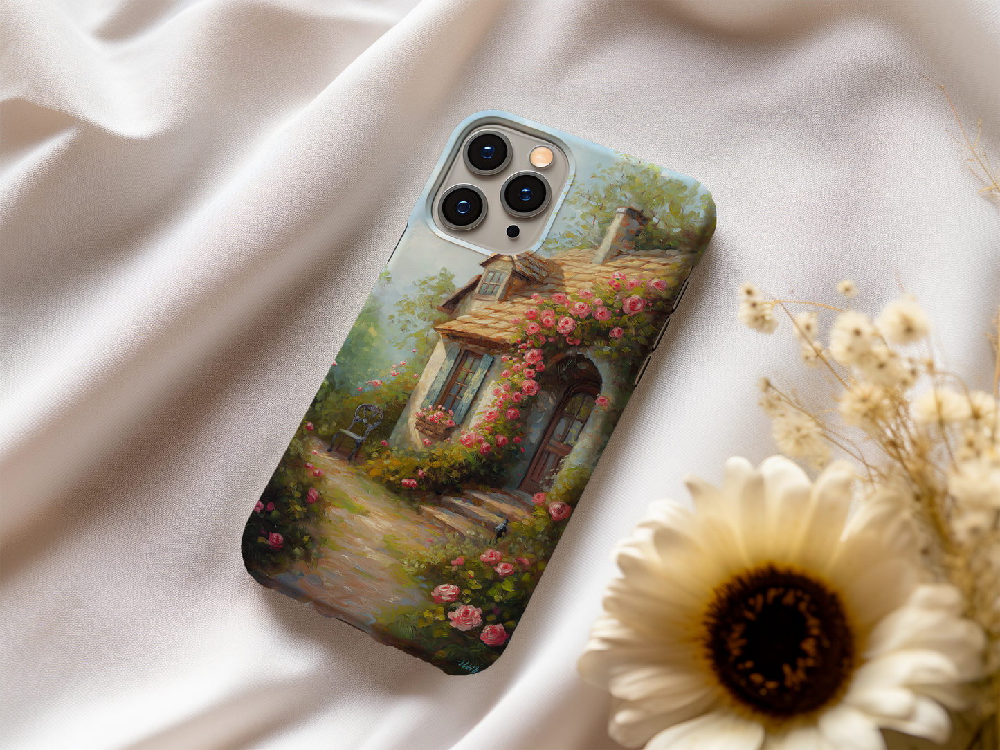 Vintage Summer Collage Phone Case – Nostalgic Sunshine with Everyday Protection