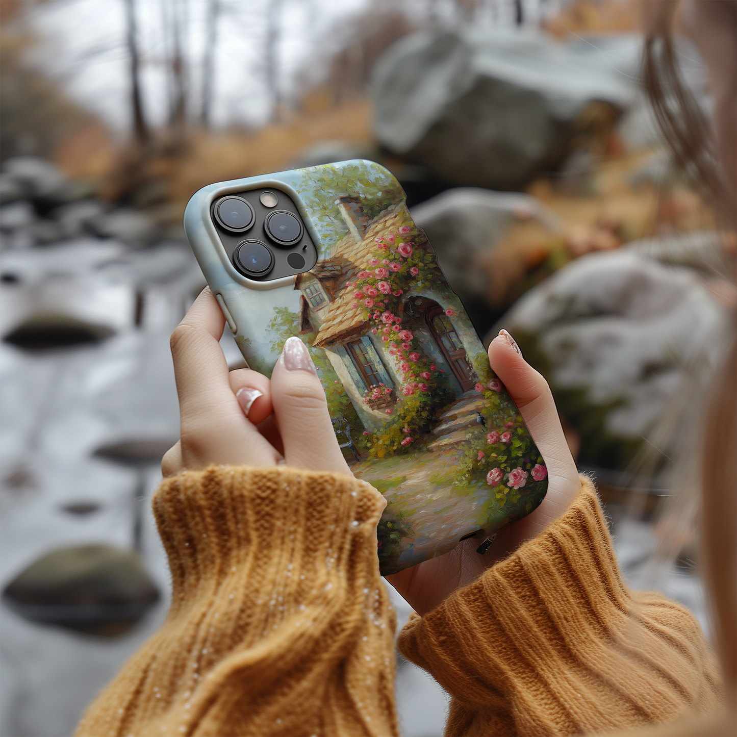 Vintage Summer Collage Phone Case – Nostalgic Sunshine with Everyday Protection