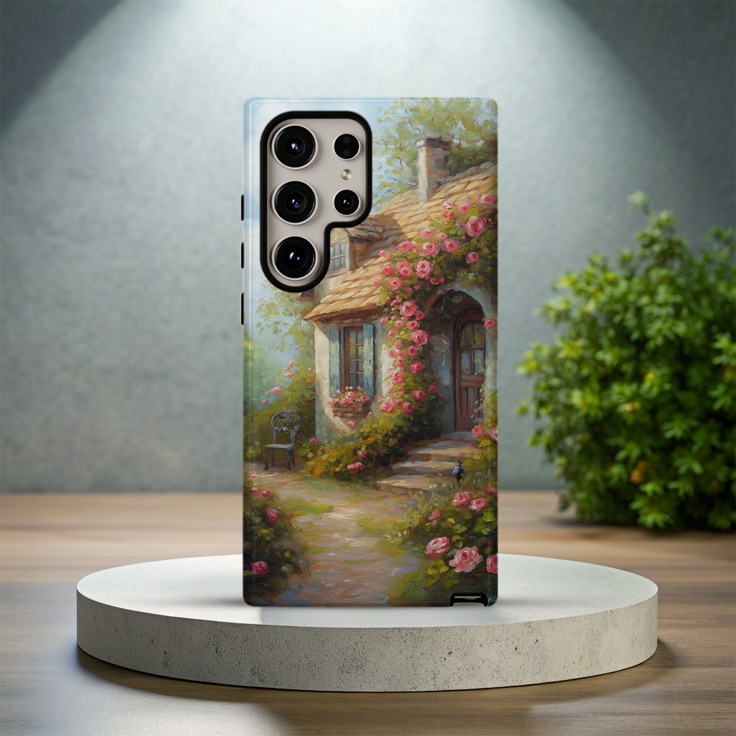 Vintage Summer Collage Phone Case – Nostalgic Sunshine with Everyday Protection