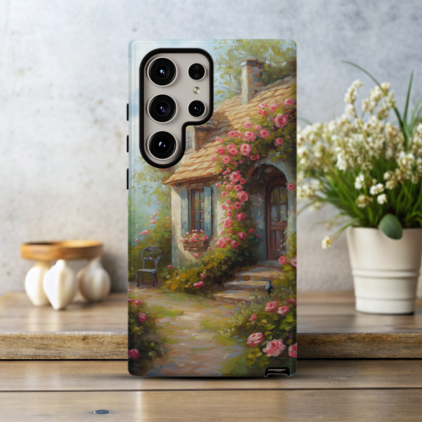 Vintage Summer Collage Phone Case – Nostalgic Sunshine with Everyday Protection