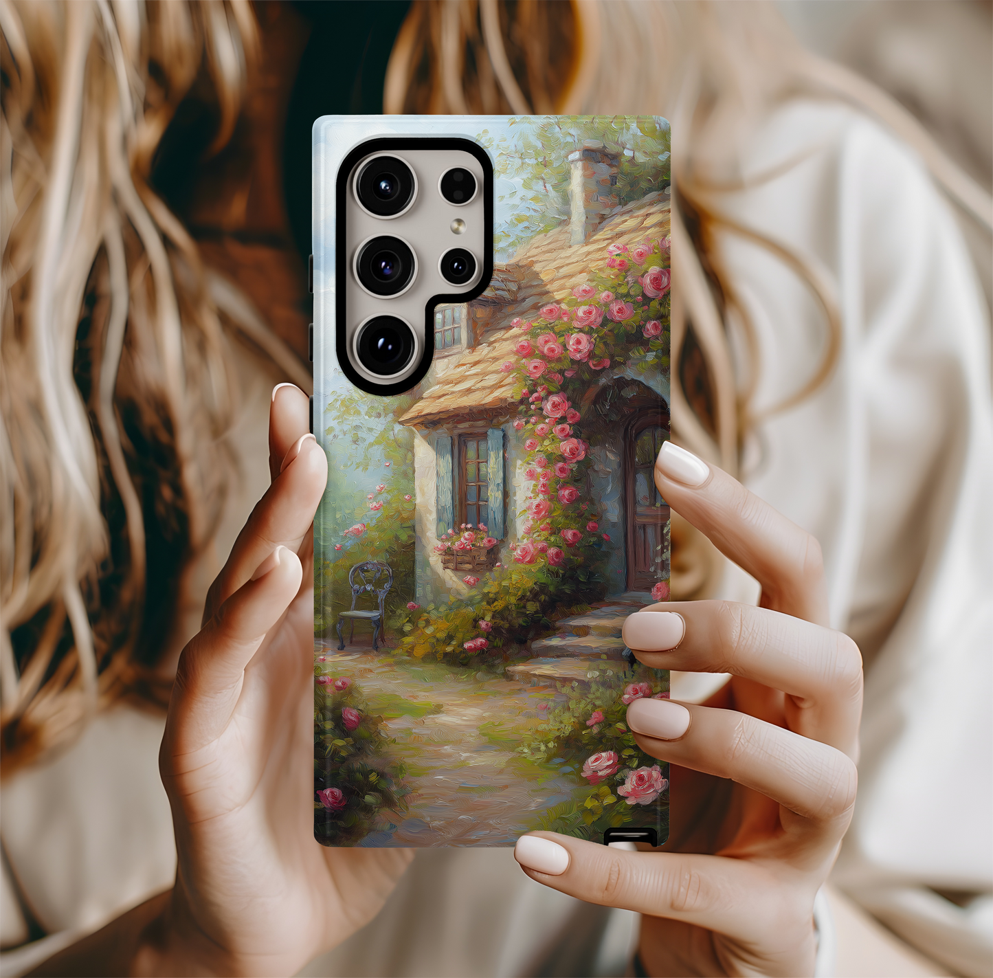 Vintage Summer Collage Phone Case – Nostalgic Sunshine with Everyday Protection