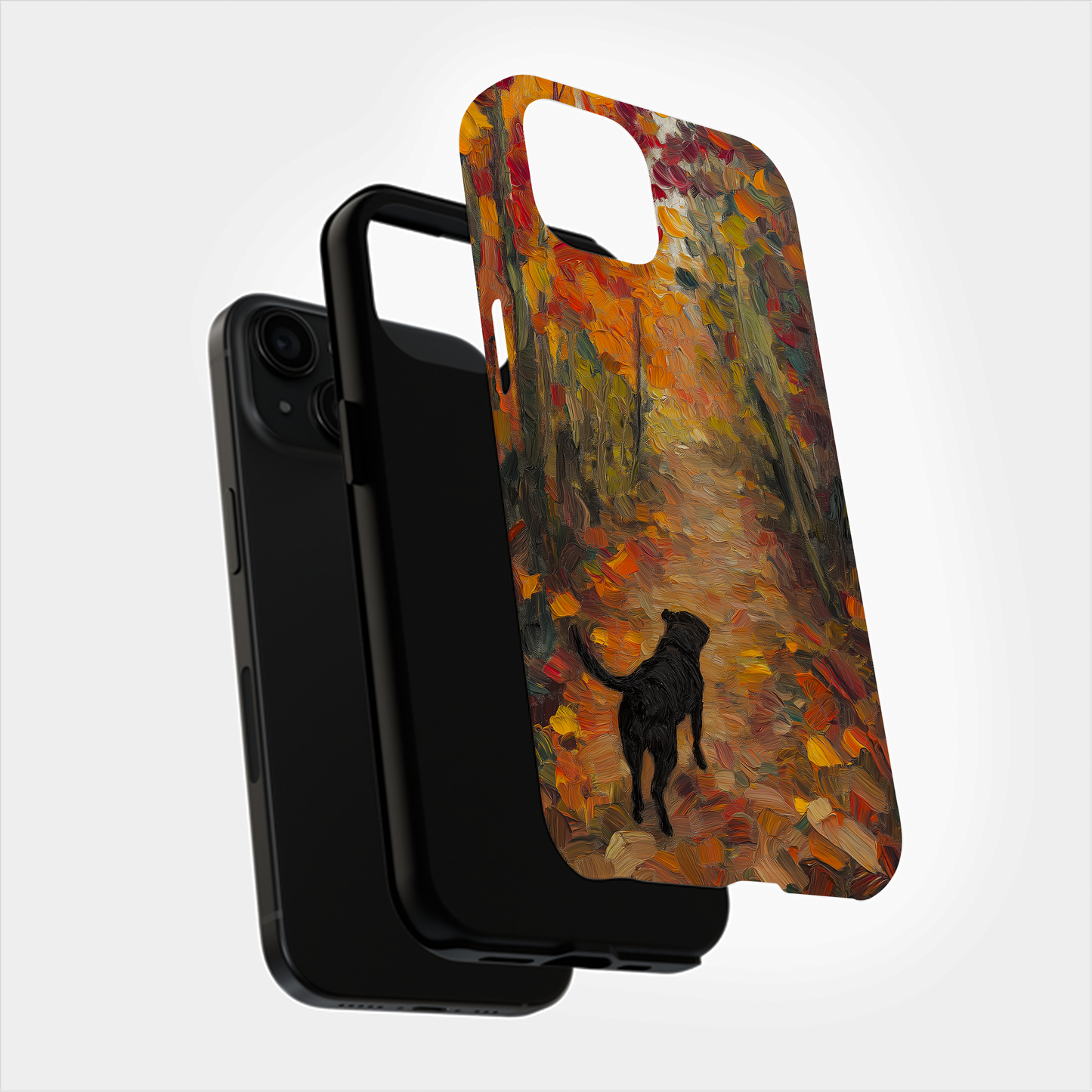 Vintage Woodland Path Phone Case β Timeless Nature with Everyday Protection