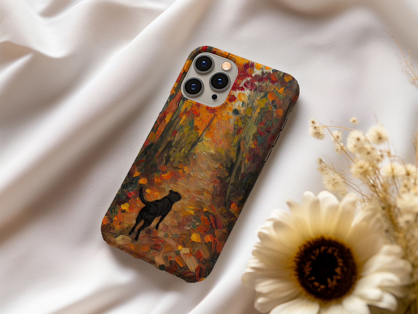 Vintage Woodland Path Phone Case β Timeless Nature with Everyday Protection