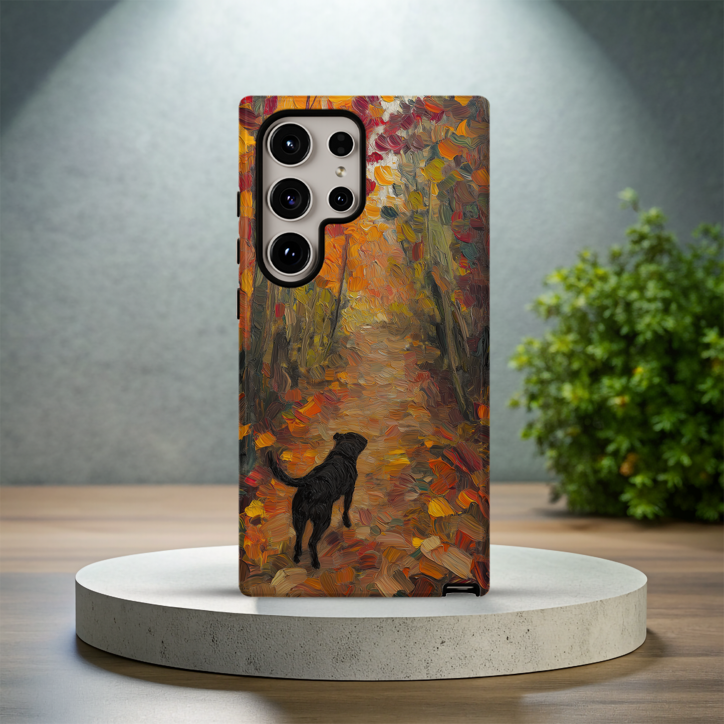Vintage Woodland Path Phone Case β Timeless Nature with Everyday Protection