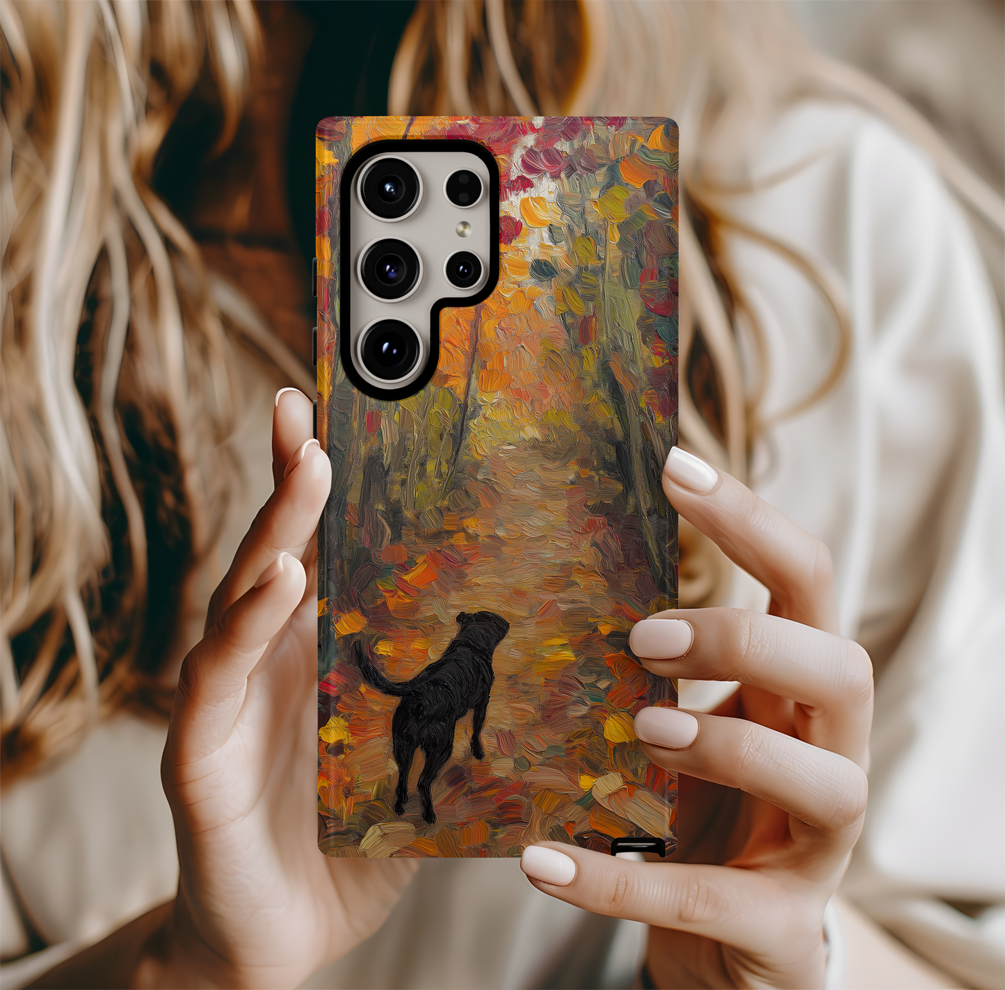 Vintage Woodland Path Phone Case β Timeless Nature with Everyday Protection