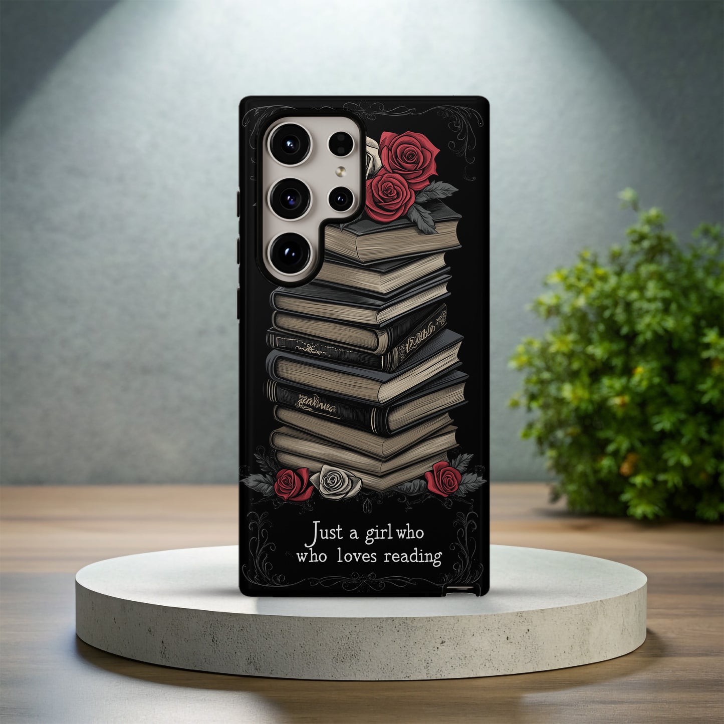 Just A Girl Phone Case – Bold, Confident, and Unapologetically You