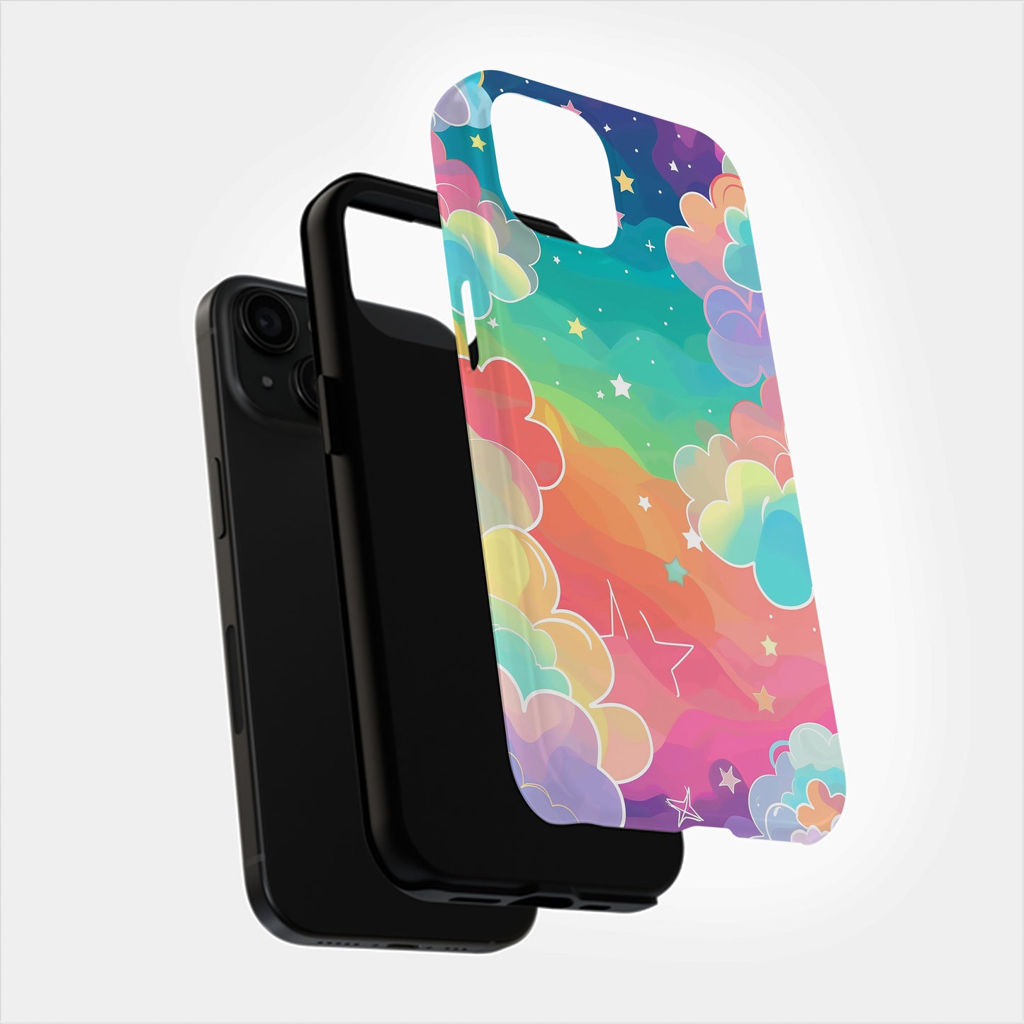 WhimsiCloud Phone Case – Dreamy Softness with Everyday Protection
