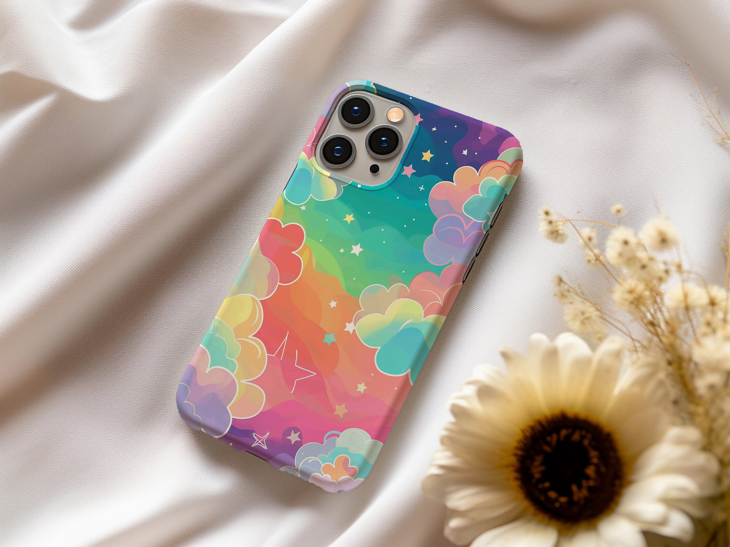 WhimsiCloud Phone Case – Dreamy Softness with Everyday Protection