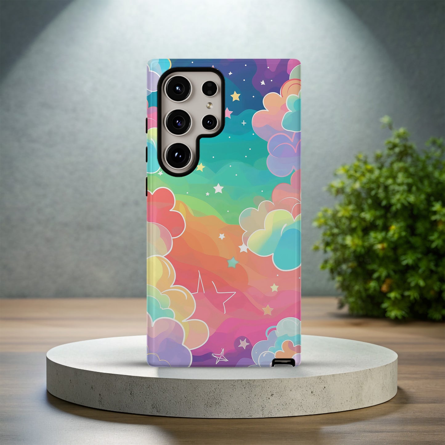 WhimsiCloud Phone Case – Dreamy Softness with Everyday Protection