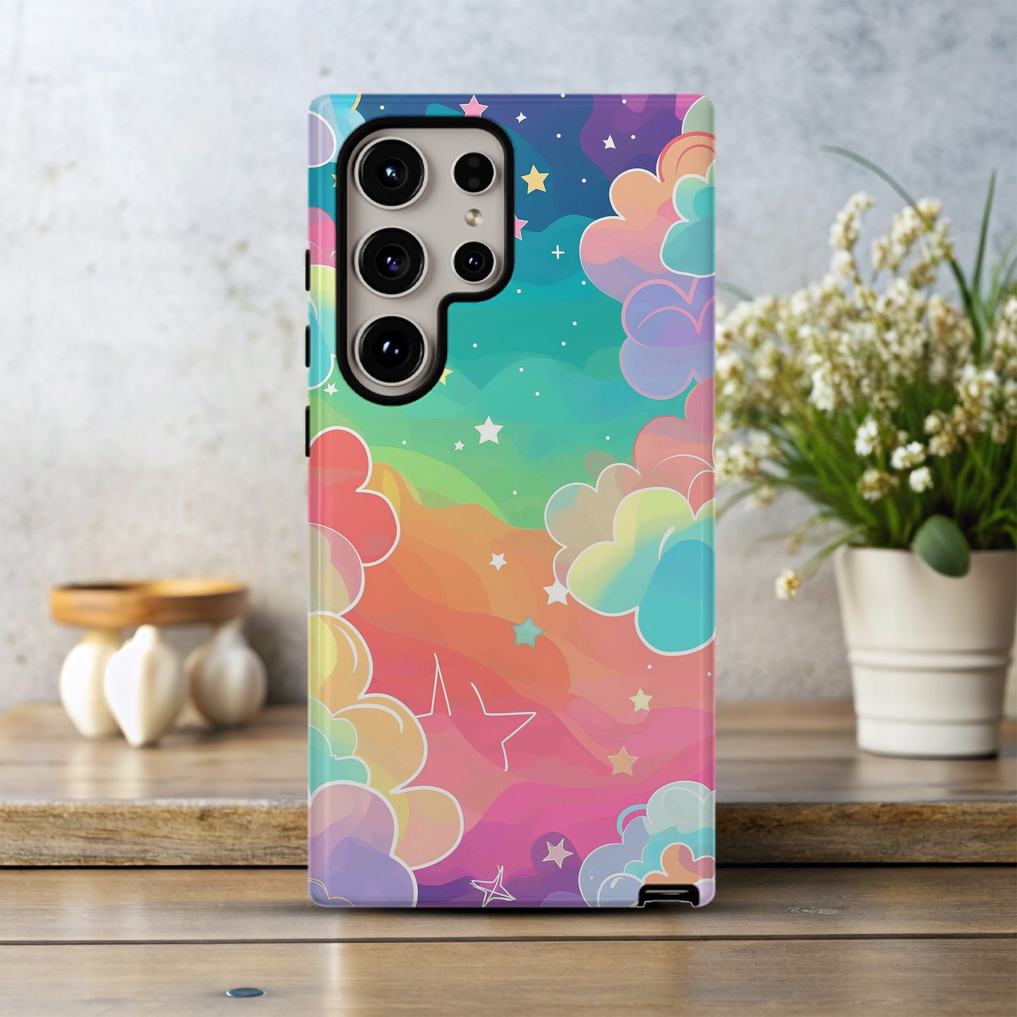 WhimsiCloud Phone Case – Dreamy Softness with Everyday Protection