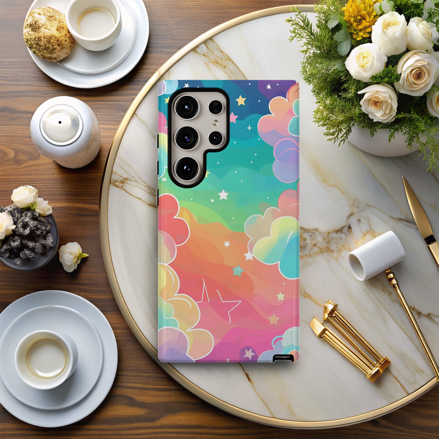 WhimsiCloud Phone Case – Dreamy Softness with Everyday Protection