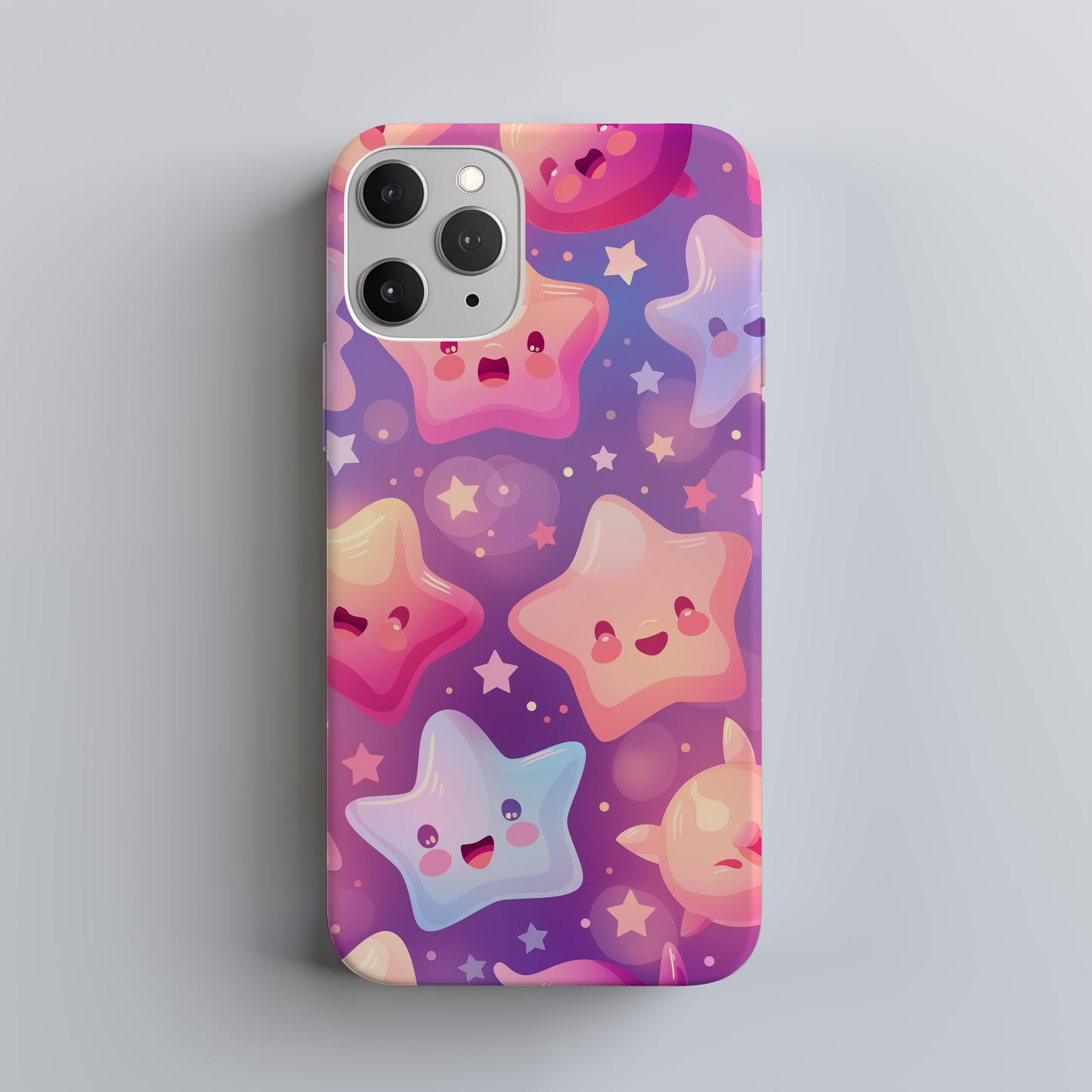 CelestiCuteness Phone Case – Cosmic Charm Meets Kawaii Magic