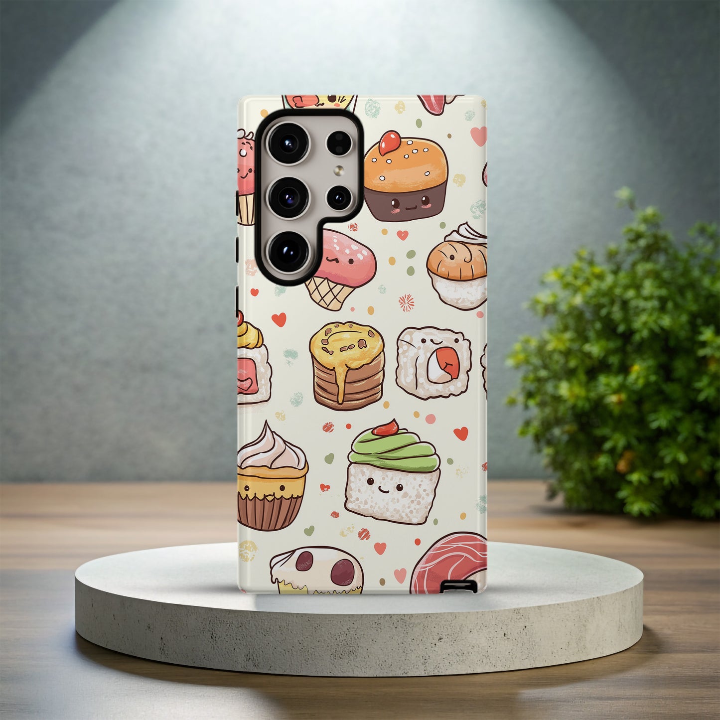 Sweetie Snacks Phone Case – Adorable Treats with Everyday Protection