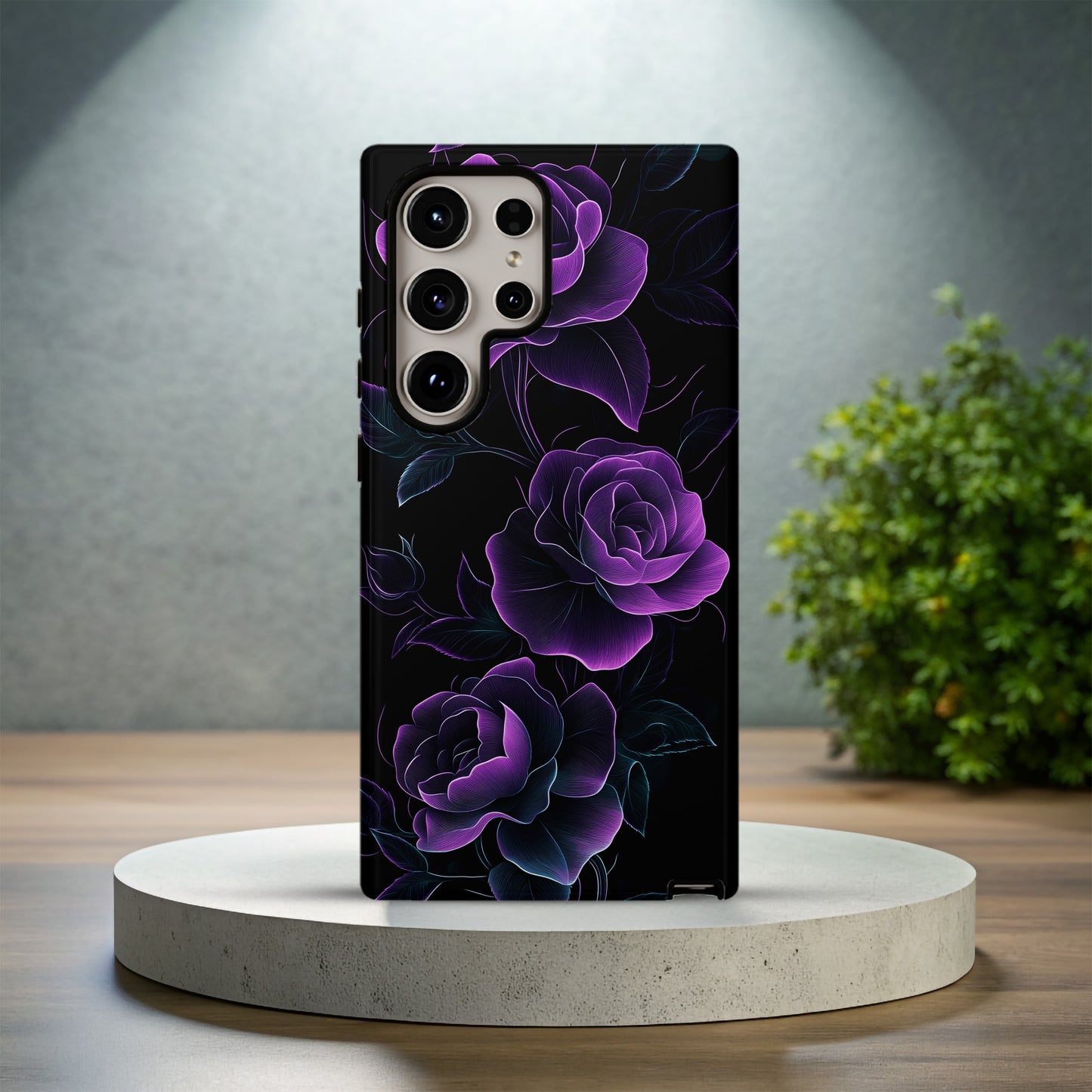 Rose Radiance Phone Case – Elegant Floral Beauty with Everyday Protection