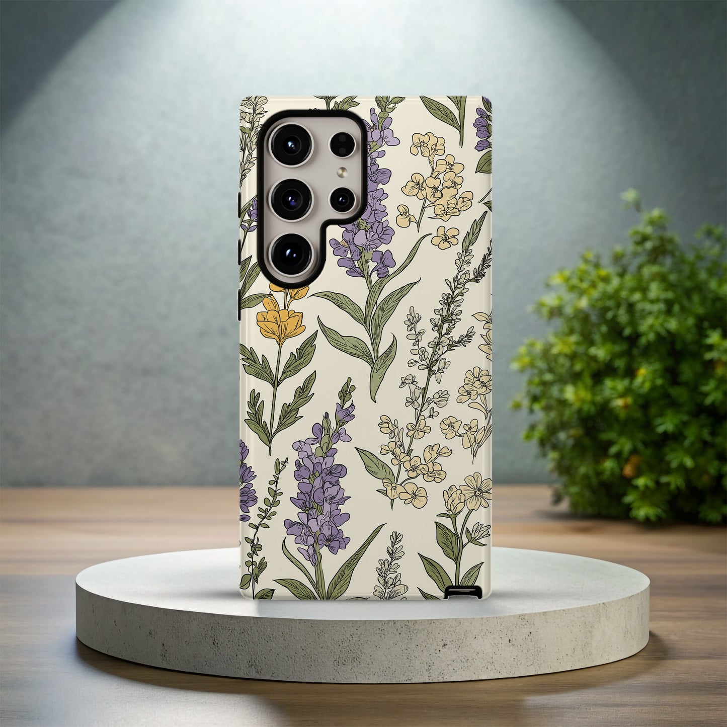 Whispering Wildflowers Phone Case – Gentle Nature with Everyday Protection