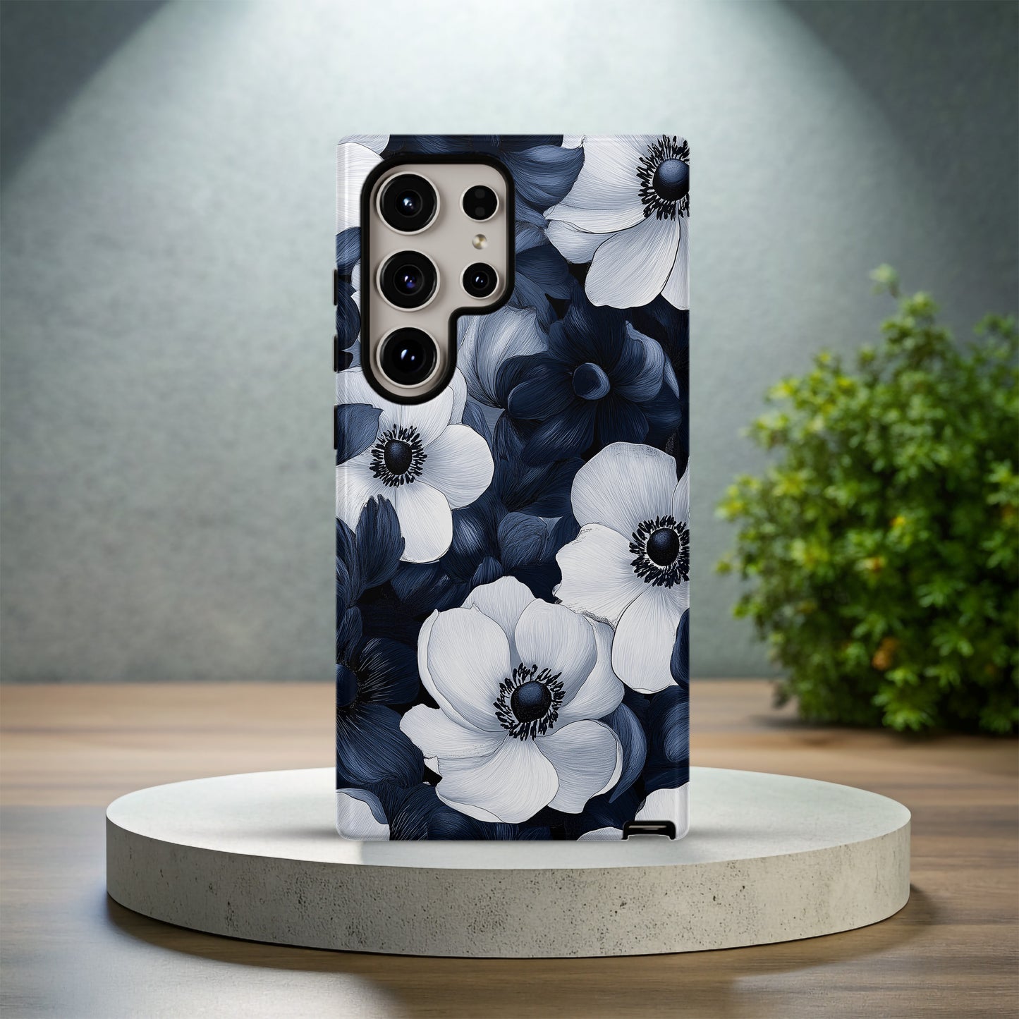 Soft Sea Petals Phone Case – Coastal Calm Meets Floral Grace with Everyday Protection