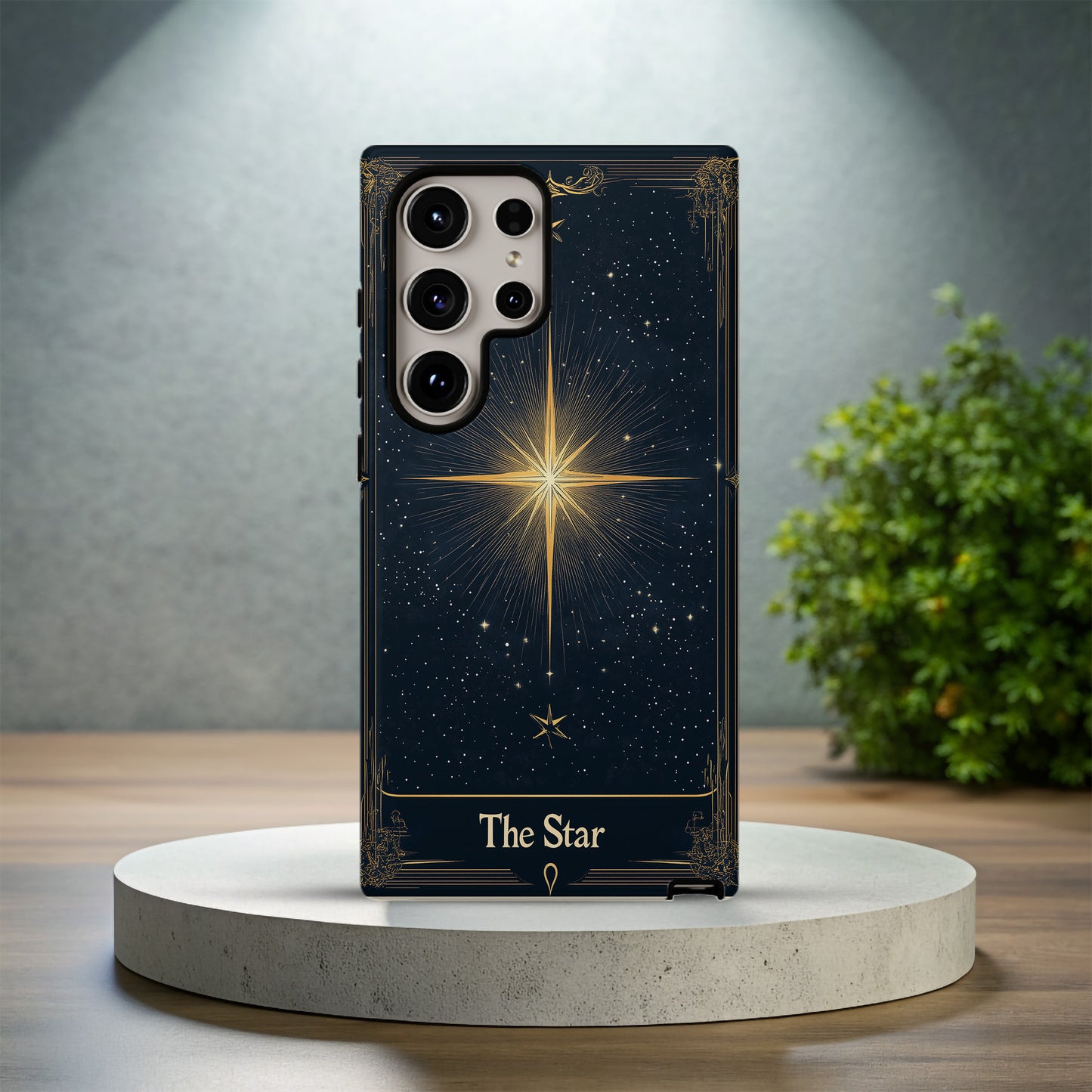 Star Arcana Phone Case – Tarot Magic Meets Celestial Elegance with Everyday Protection