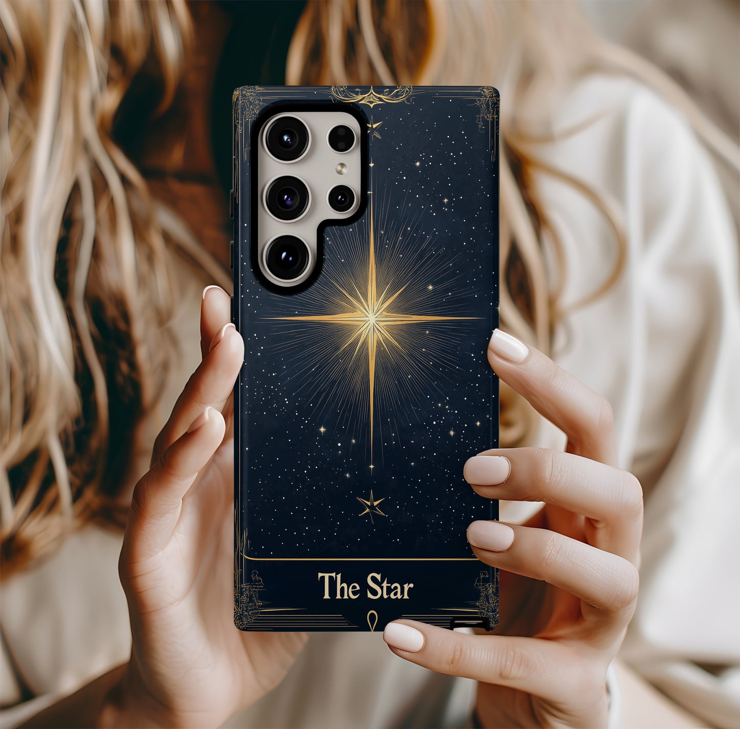 Star Arcana Phone Case – Tarot Magic Meets Celestial Elegance with Everyday Protection