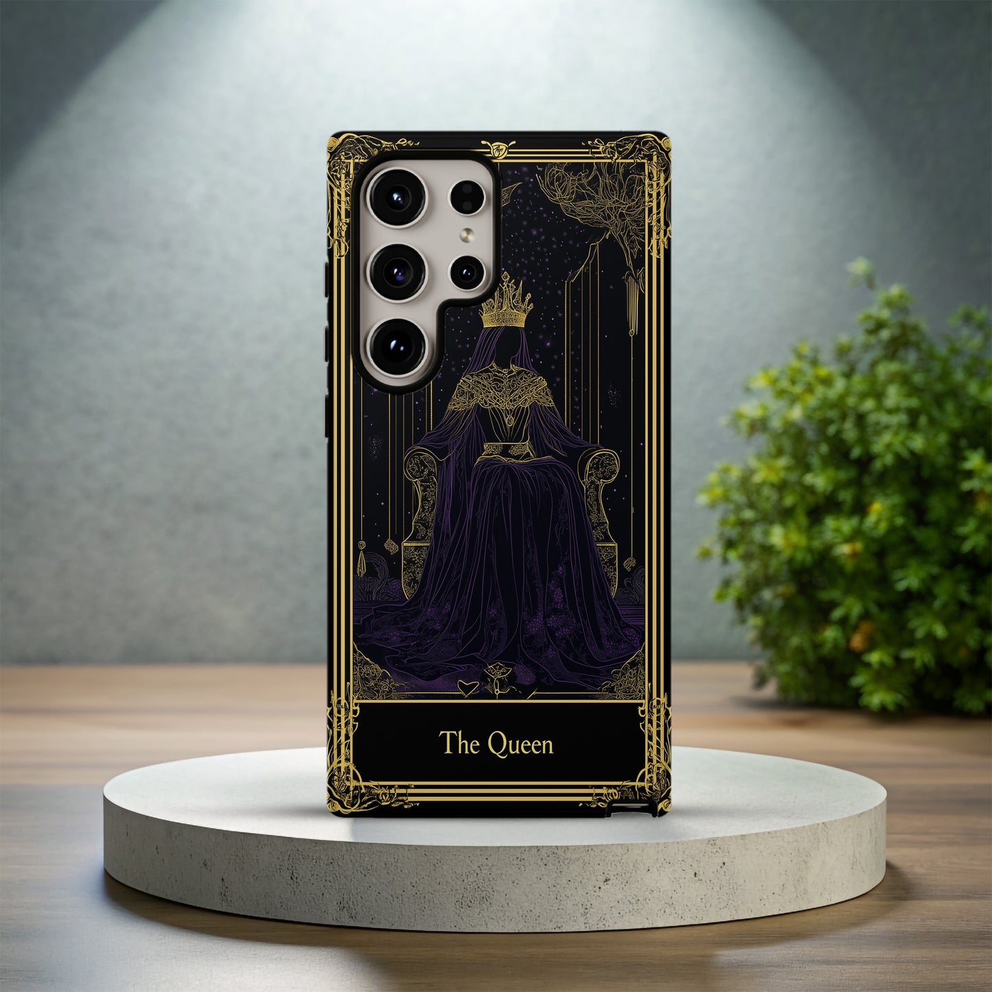 Empress of Fate Phone Case – Divine Feminine Power with Everyday Protection