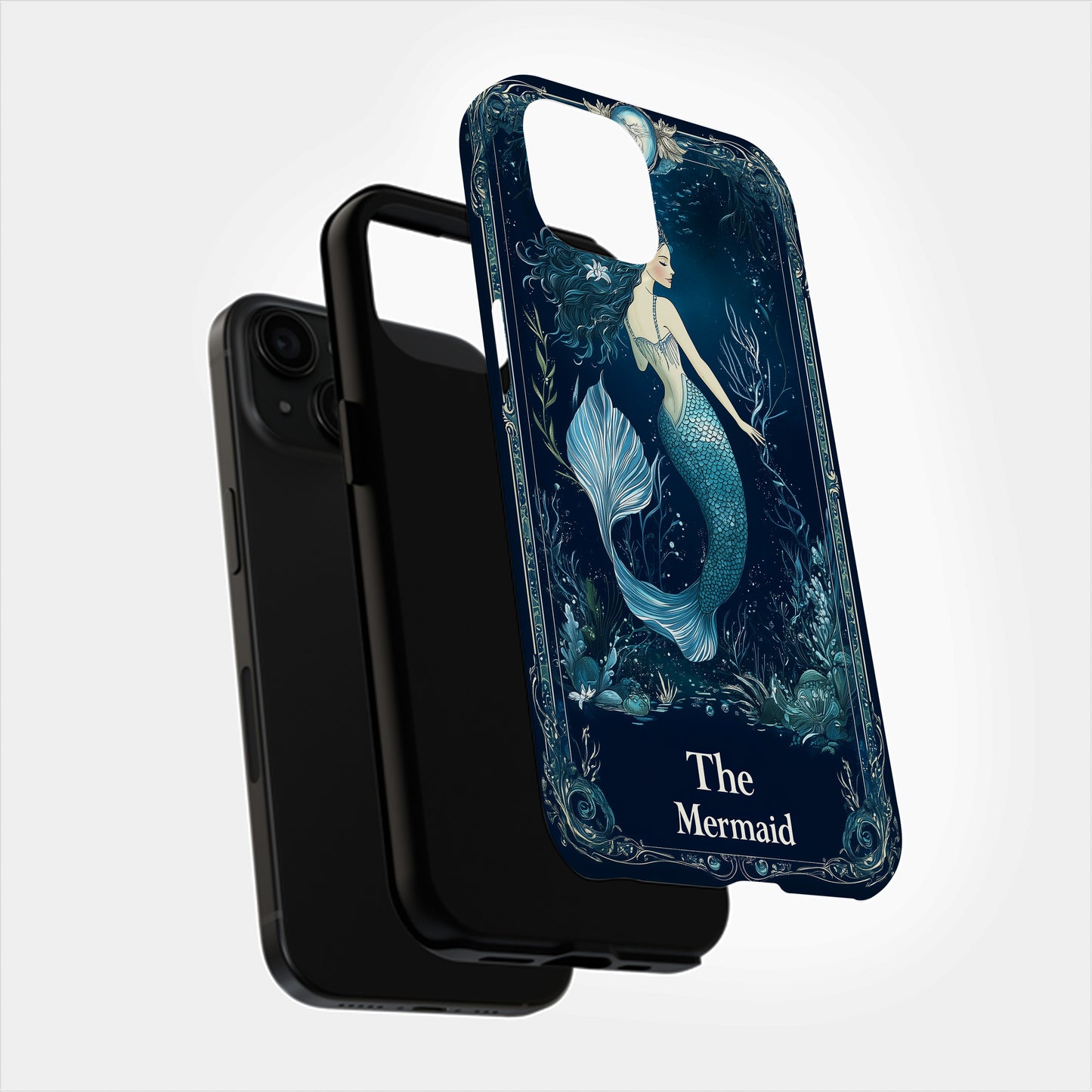 Oceansoul Tarot Phone Case – Mystical Waters & Intuitive Power with Everyday Protection