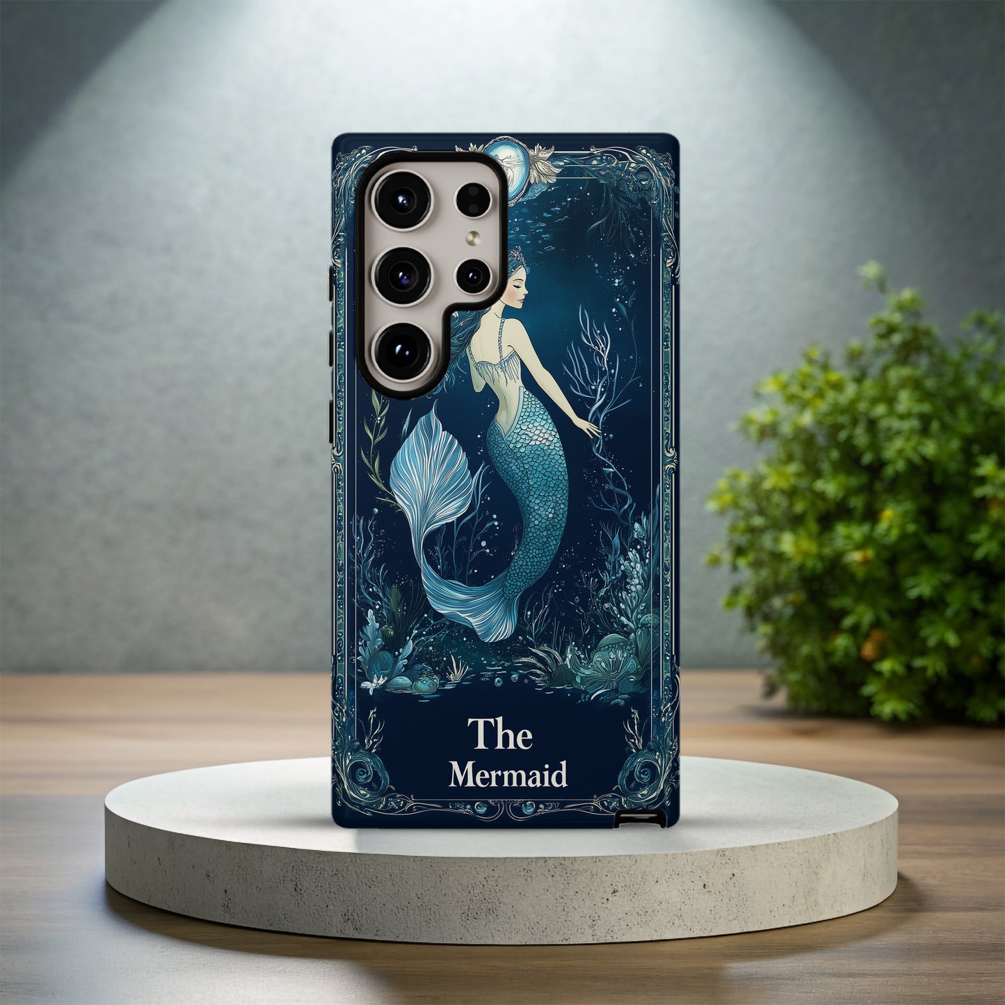 Oceansoul Tarot Phone Case – Mystical Waters & Intuitive Power with Everyday Protection