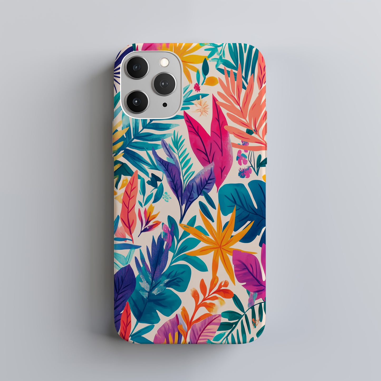 BloomPop Phone Case – Vibrant Florals with a Pop of Personality & Everyday Protection