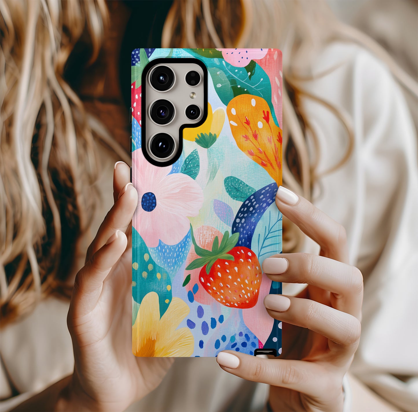 Botanical Daydreams Phone Case – Lush Nature & Soft Whimsy with Everyday Protection