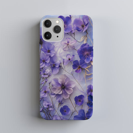Lavender Memory Phone Case – Soft Romance & Everyday Protection in Bloom
